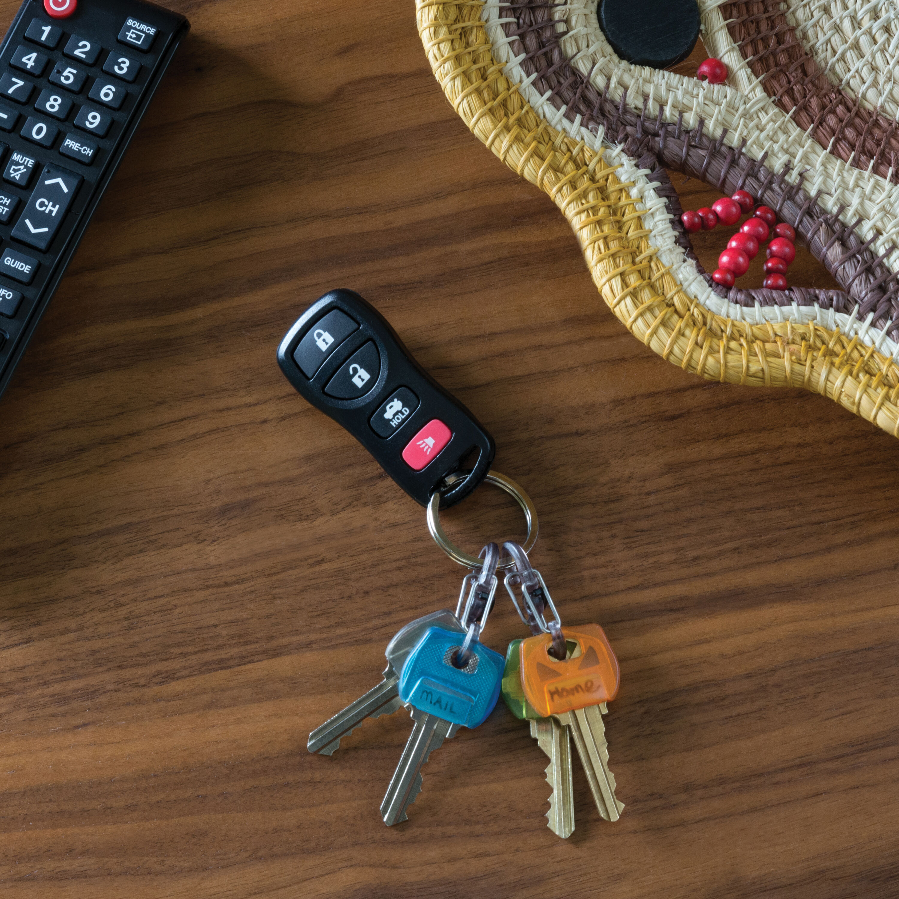 ring security key fob