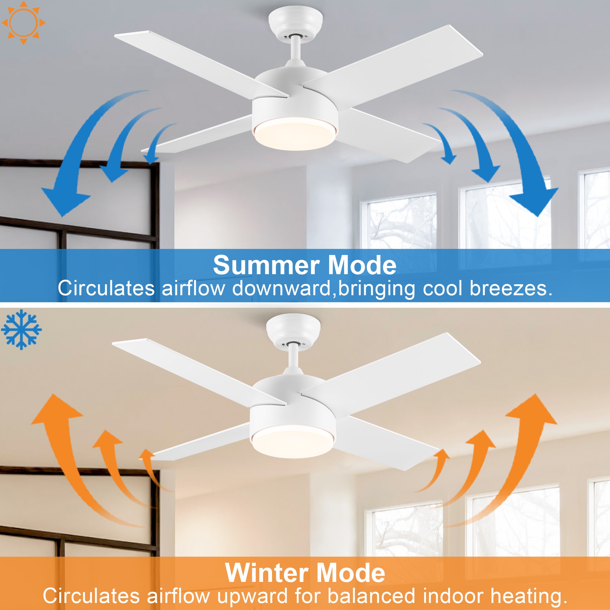 YUHAO LSAC1084WH442 Ceiling-Fans - View #8