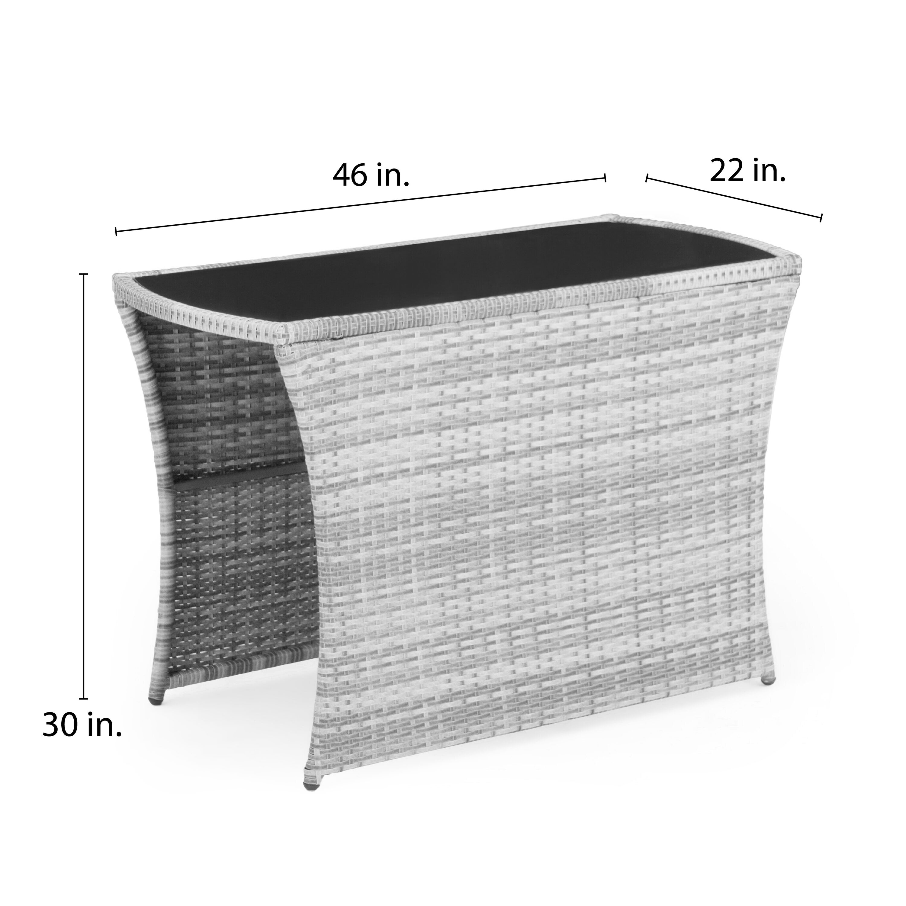 Petite Lily Interiors Mueble con 24 cajones - 80x40xH106 - Pieza