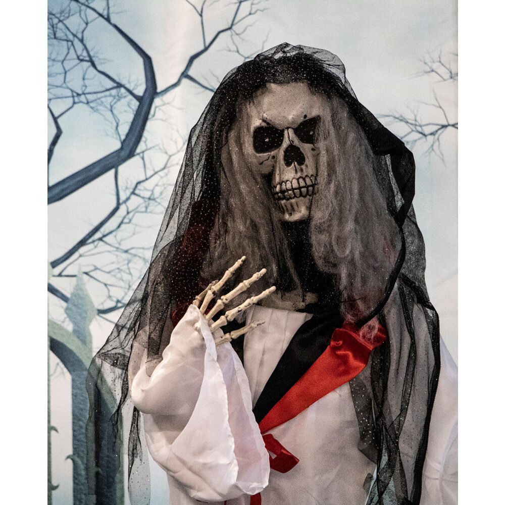 Haunted Hill Farm HHBRIDE-1FLSA Halloween-Animatronics - View #10