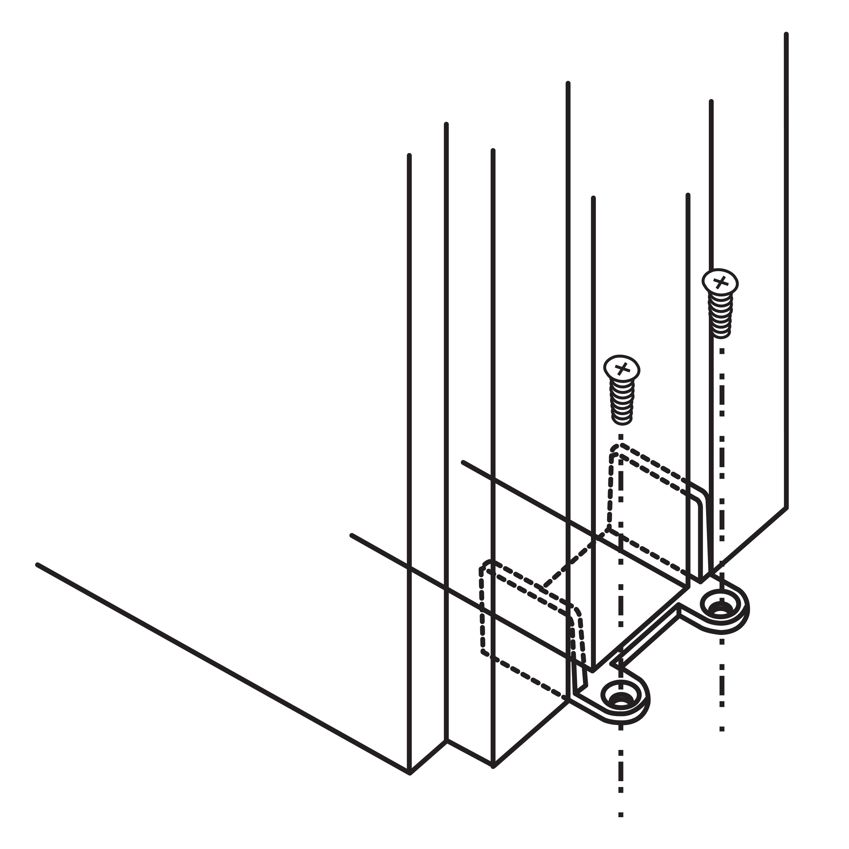 Prime-Line N 6565 Sliding-Closet-Door-Guides - View #4