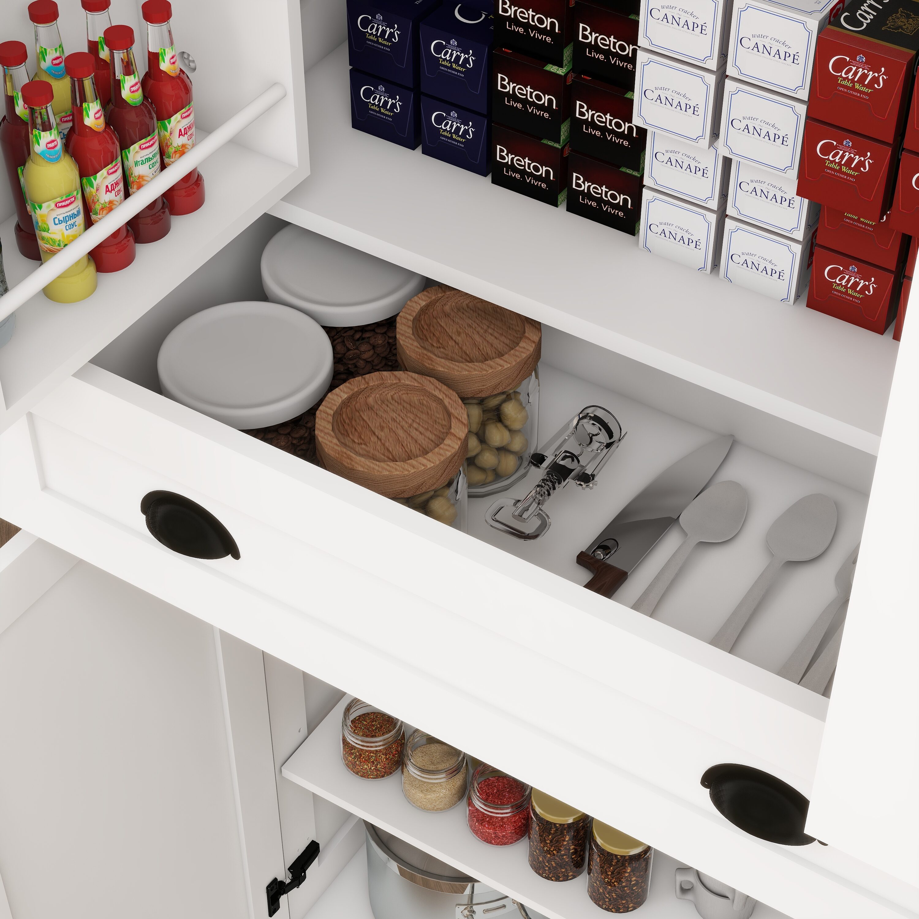 Tatayosi JL-82108550 Dining-Kitchen-Storarge - View #7