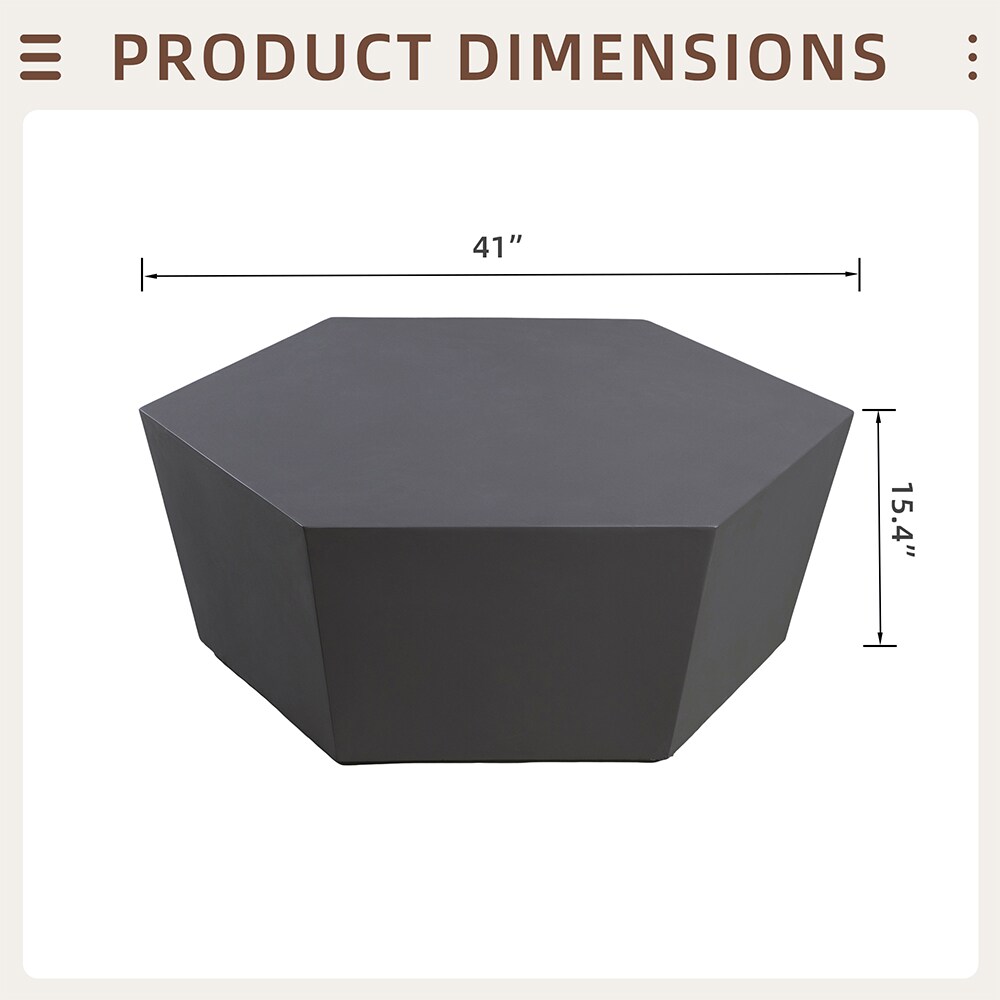 UPHA T41YHM-DG-6BX Patio-Tables - View #3