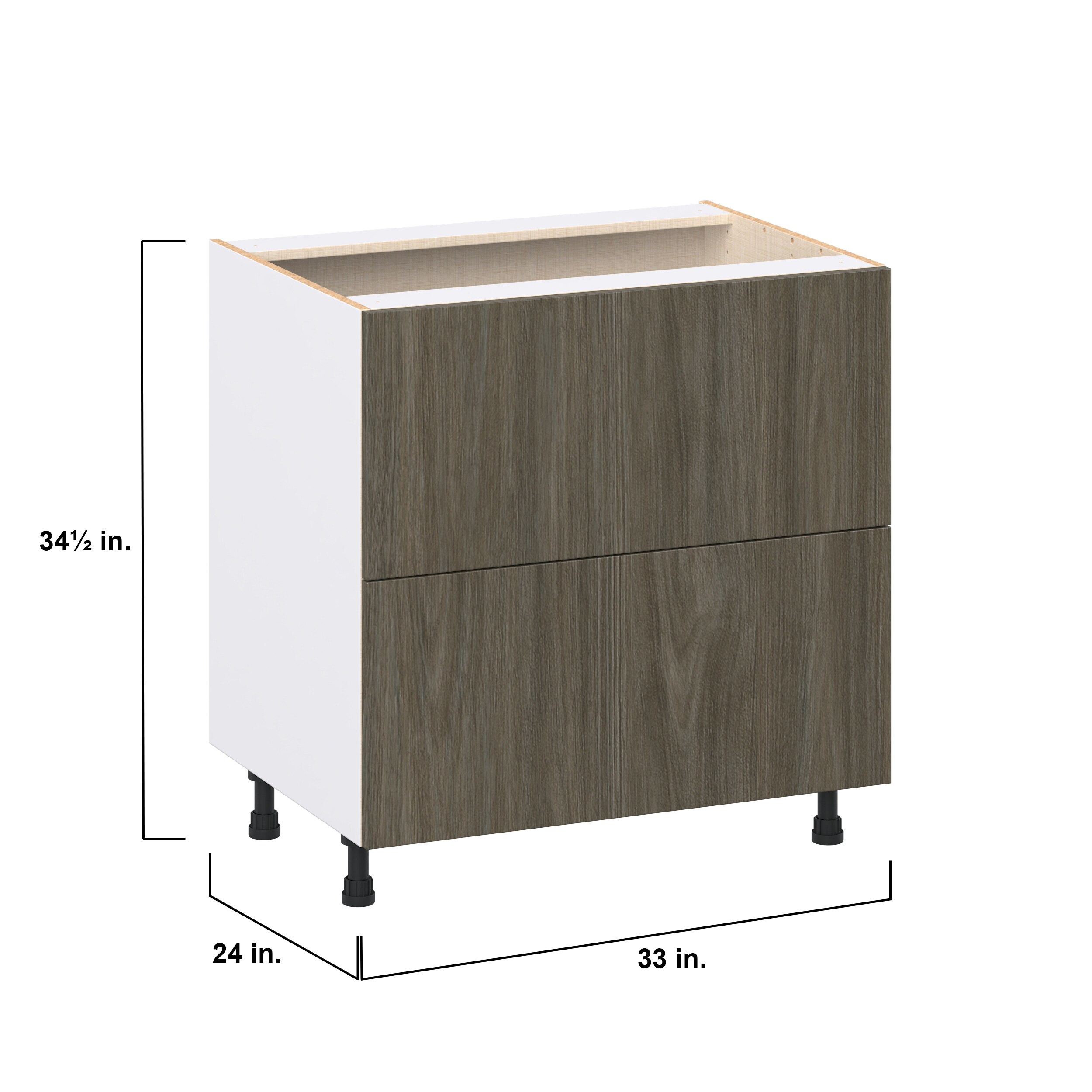 Hugo&Borg DSB2D33-SA Cabinets-Kitchen - View #3