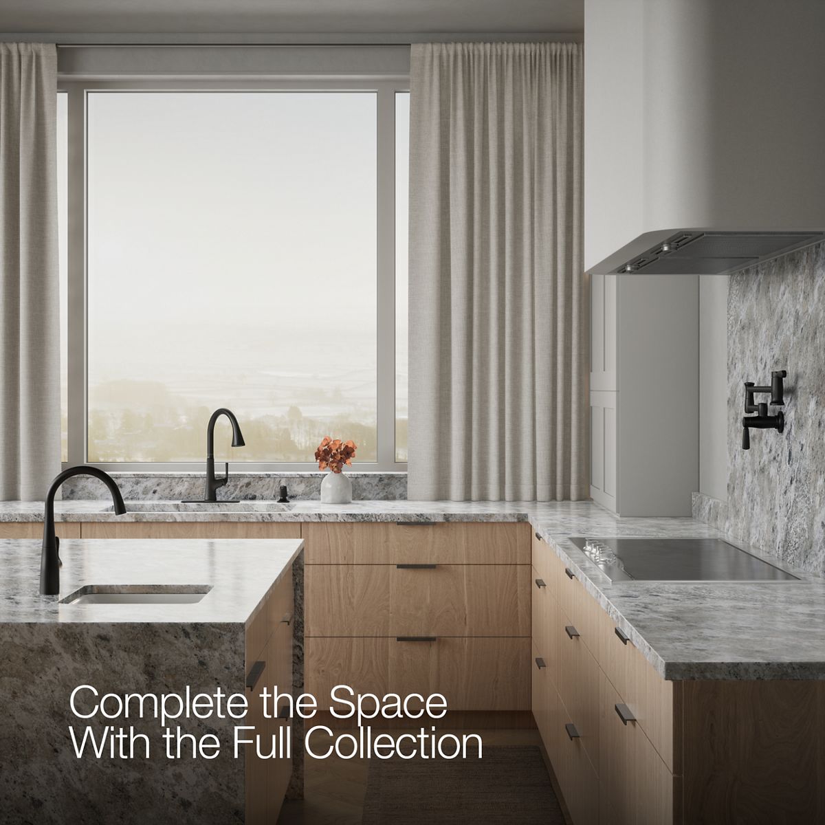 KOHLER R26756-SD-BL Kitchen-Faucets - View #8