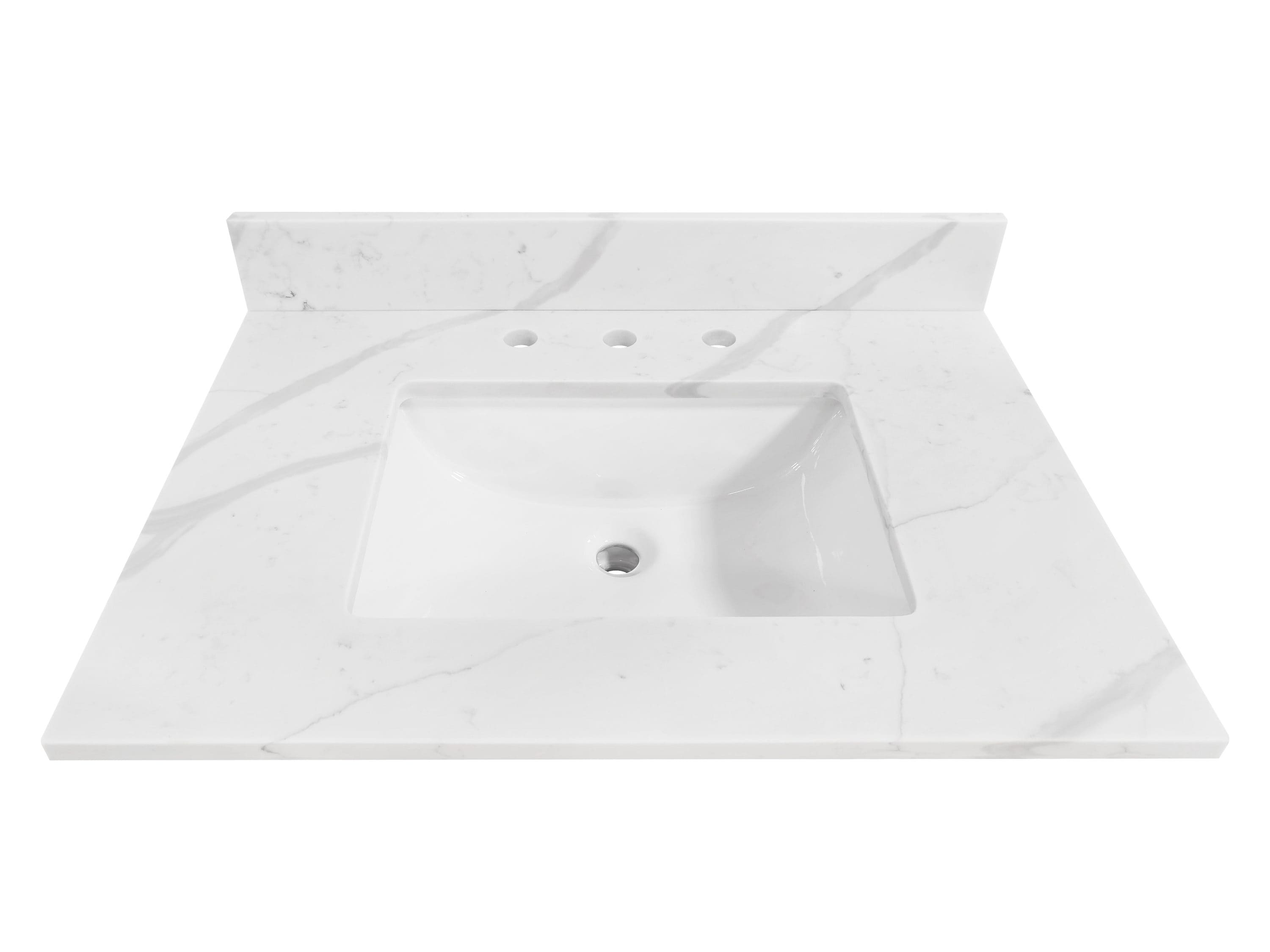 Bathroom vanity deals top