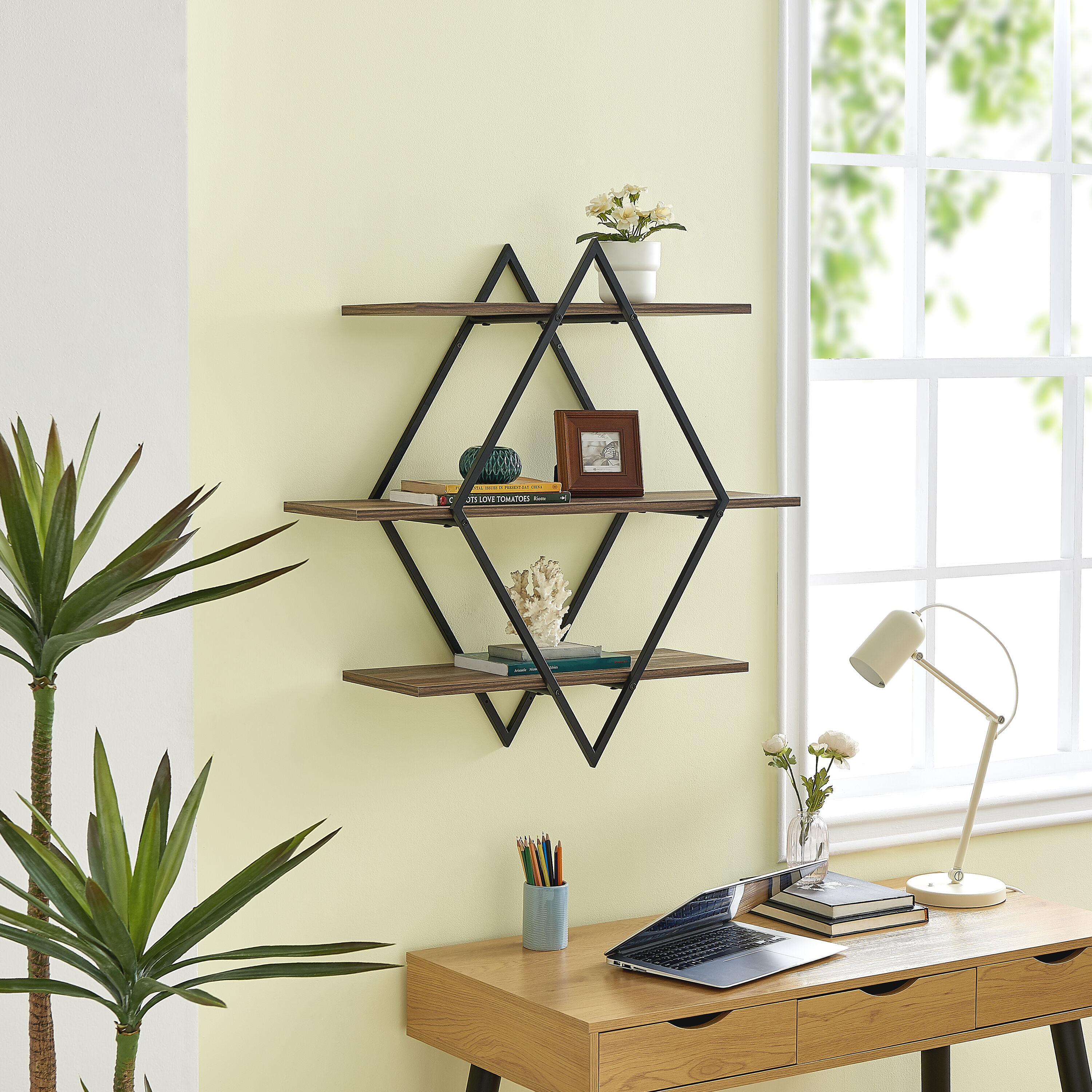 Danya B. GH21203 Wall-Mounted-Shelving - View #4