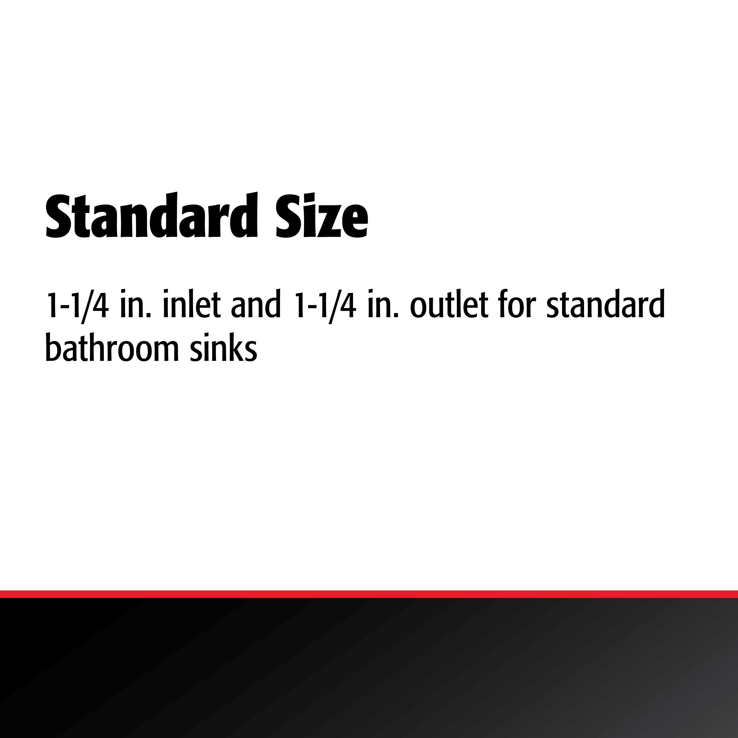 Keeney K100VB Under-Sink-Tubular-Drainage - View #9