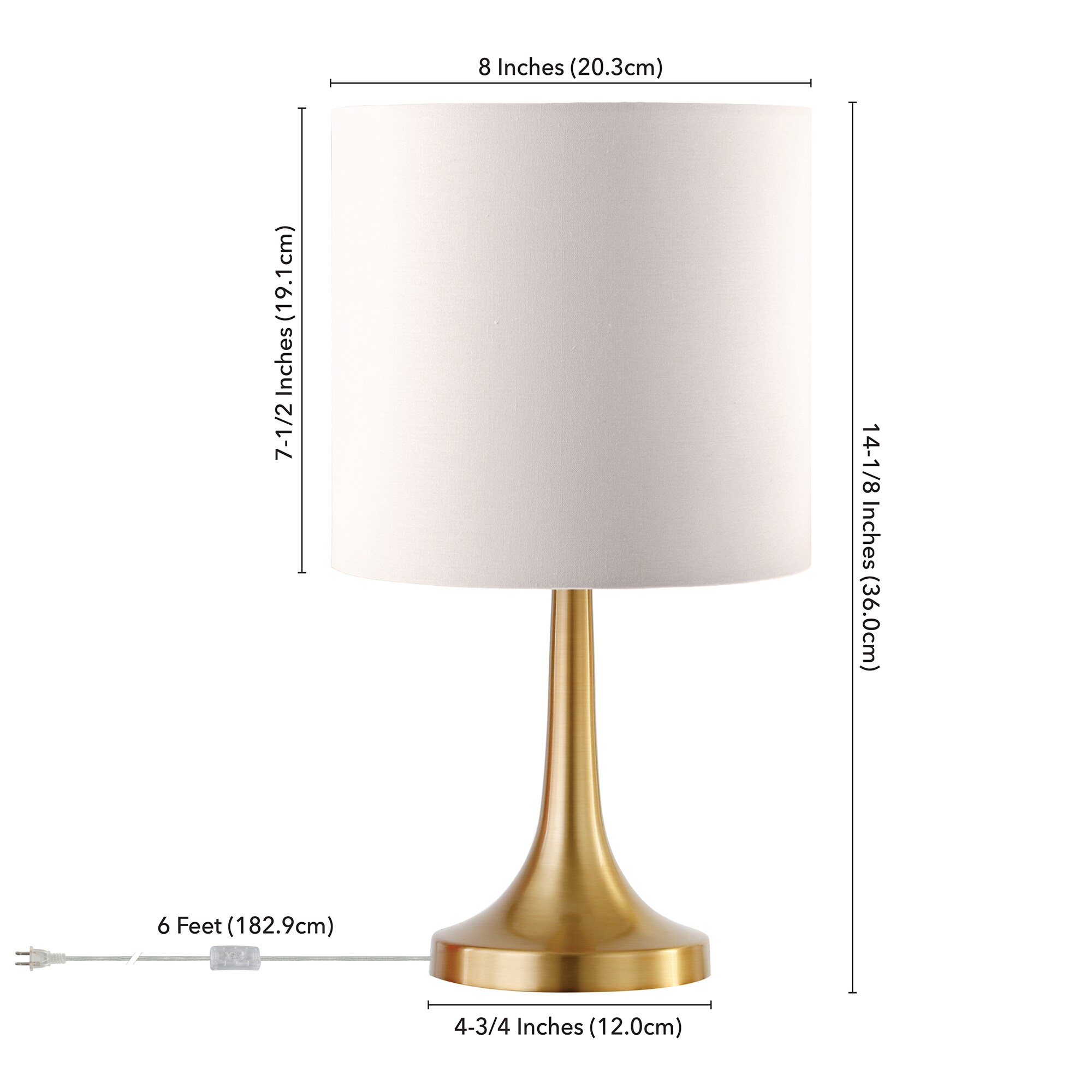 Hailey Home ML1026 Table-Lamps - View #5
