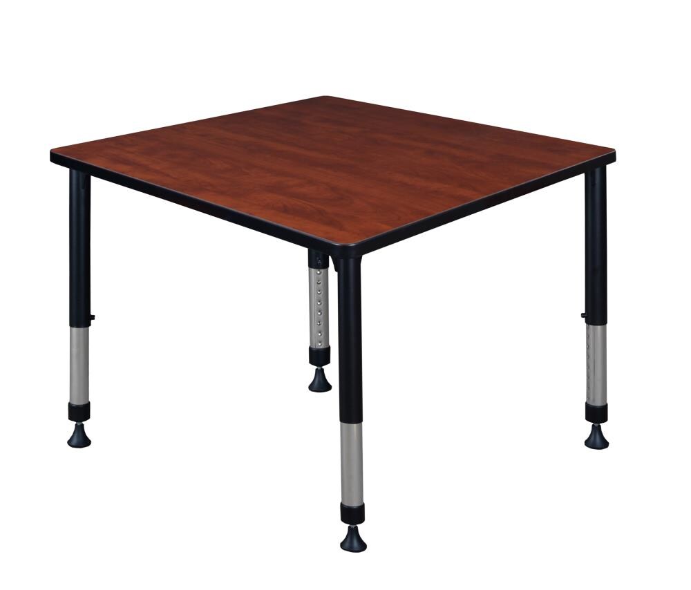 Regency TB4242CHAPBK Classroom Tables Red 4-Person Training Table (42-in W x 34-in H)