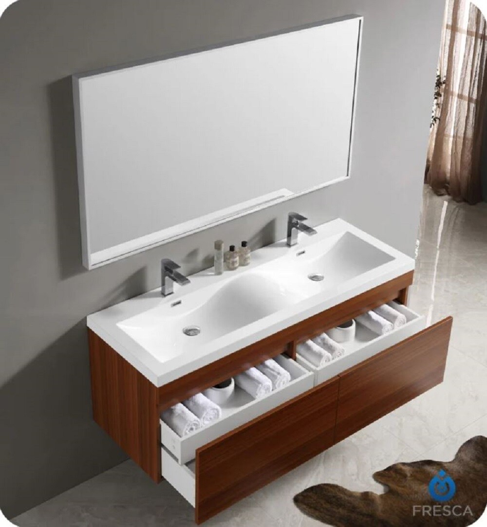 Fresca FVN8040TK Bath-Vanity-Combo - View #9