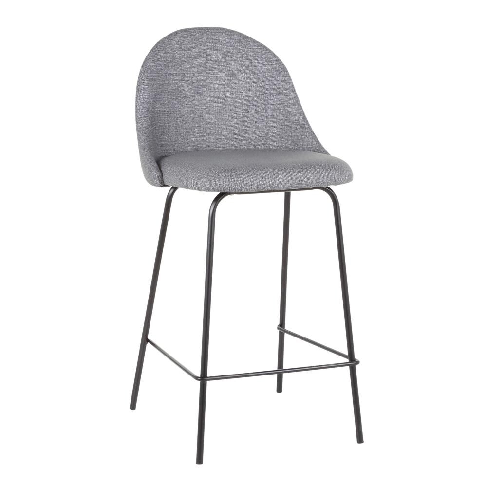 LumiSource B25-LANA BK+GY2 stools - View #2