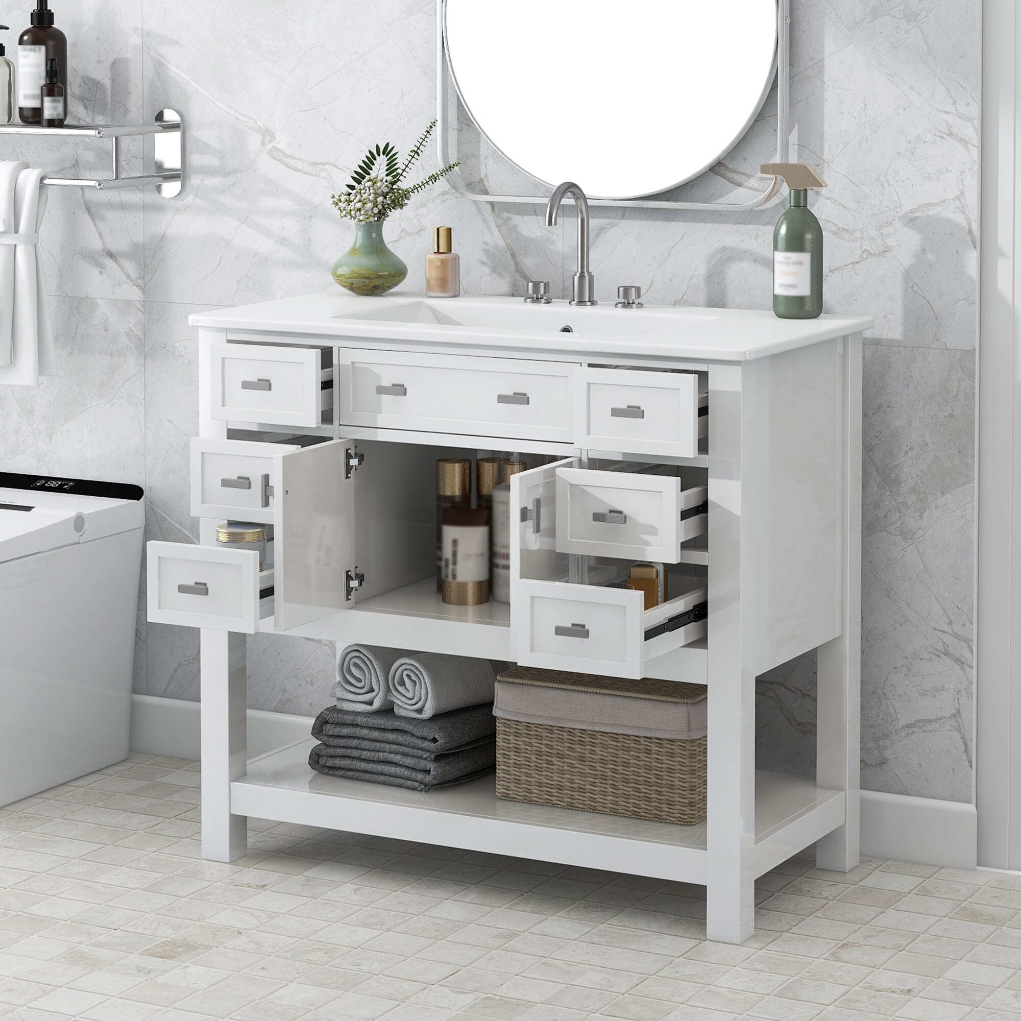 Tatayosi TP251586K Bath-Vanity-Combo - View #14