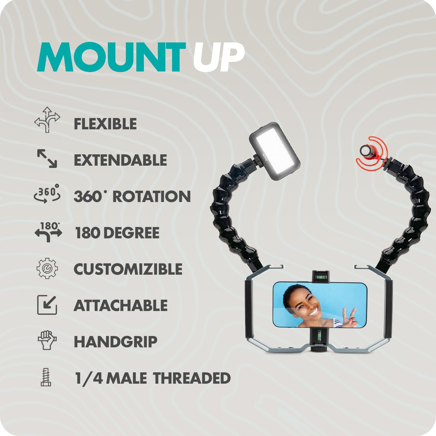Movo UWA-8 Smartphone-Camera-Accessories - View #2