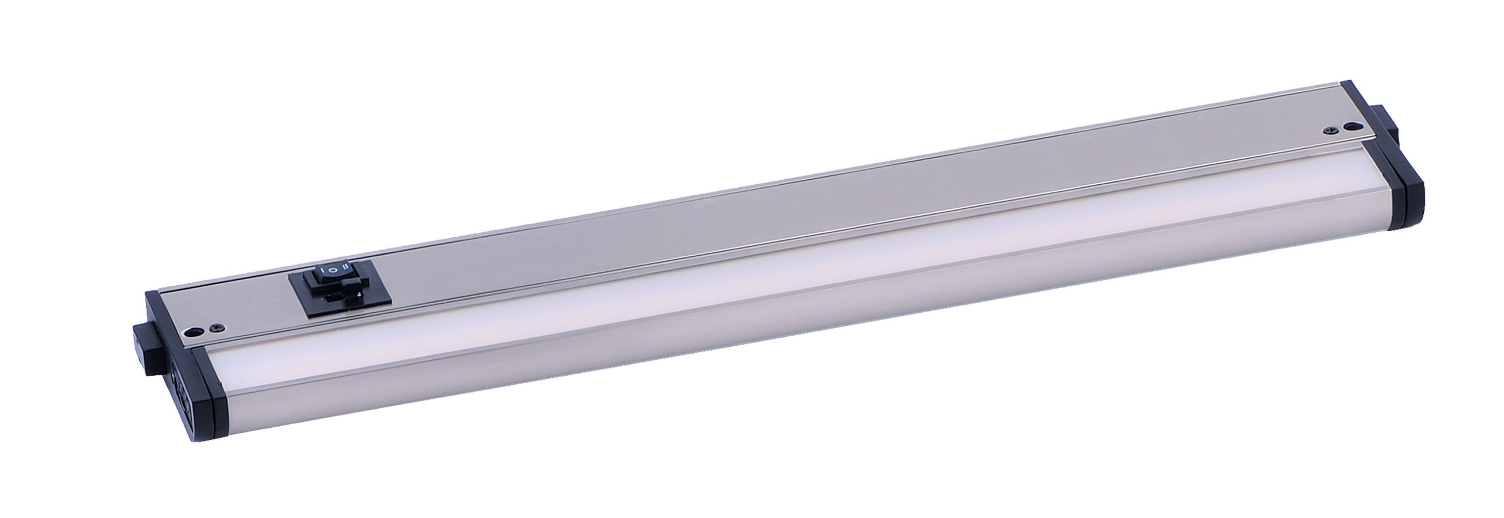 Maxim Lighting 89894SN CounterMax 18-in Hardwired LED Under Cabinet Light Bar Light