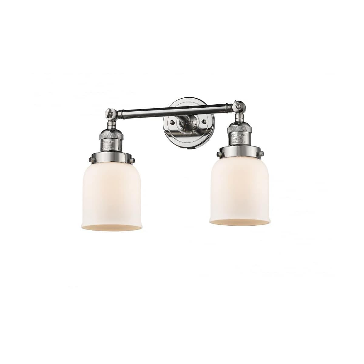 Innovations Lighting 1359220 208-PN-G51-LED Franklin Restoration Small Bell