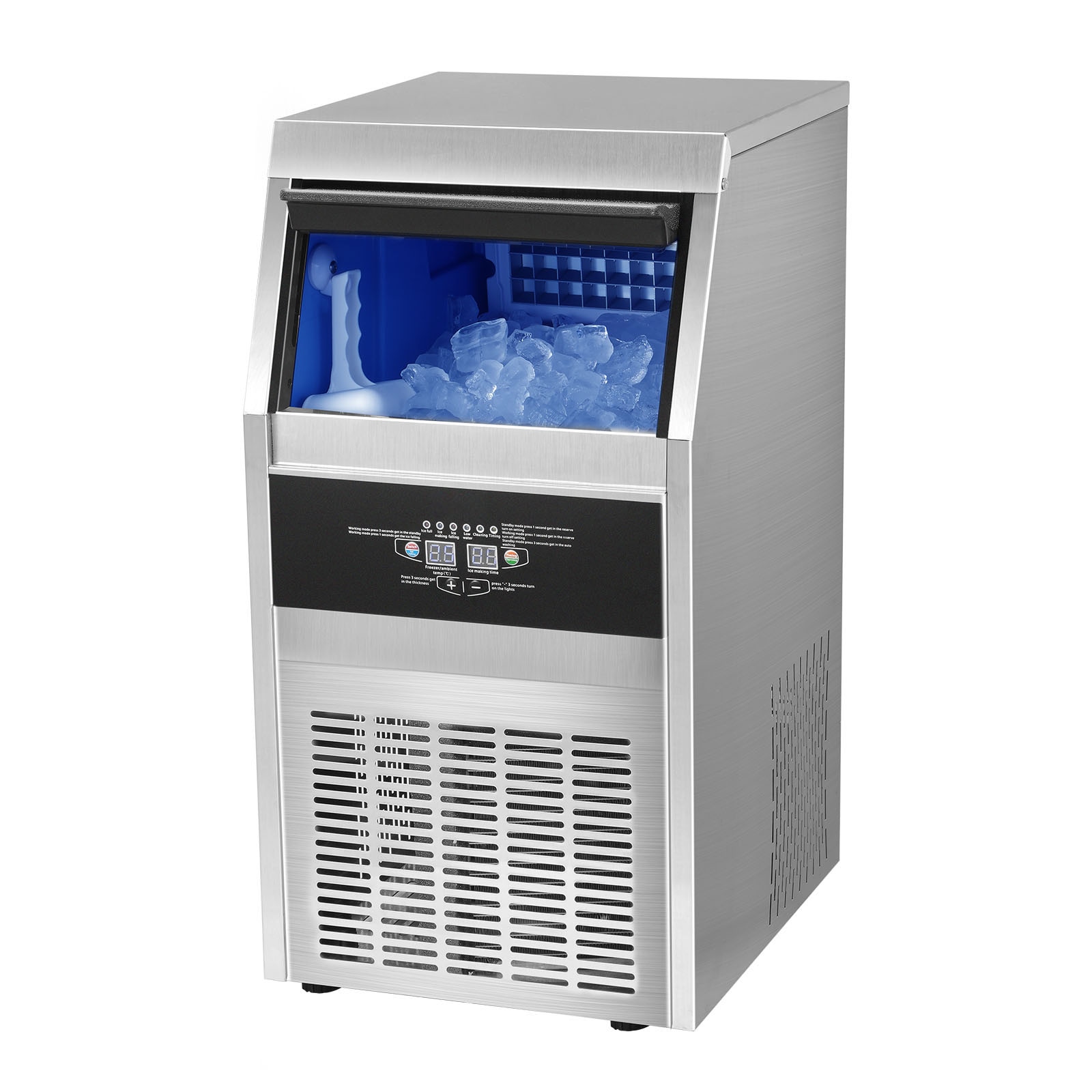 VEVOR SCZBJ60KGSYP07308V1 Ice-Makers - View #8