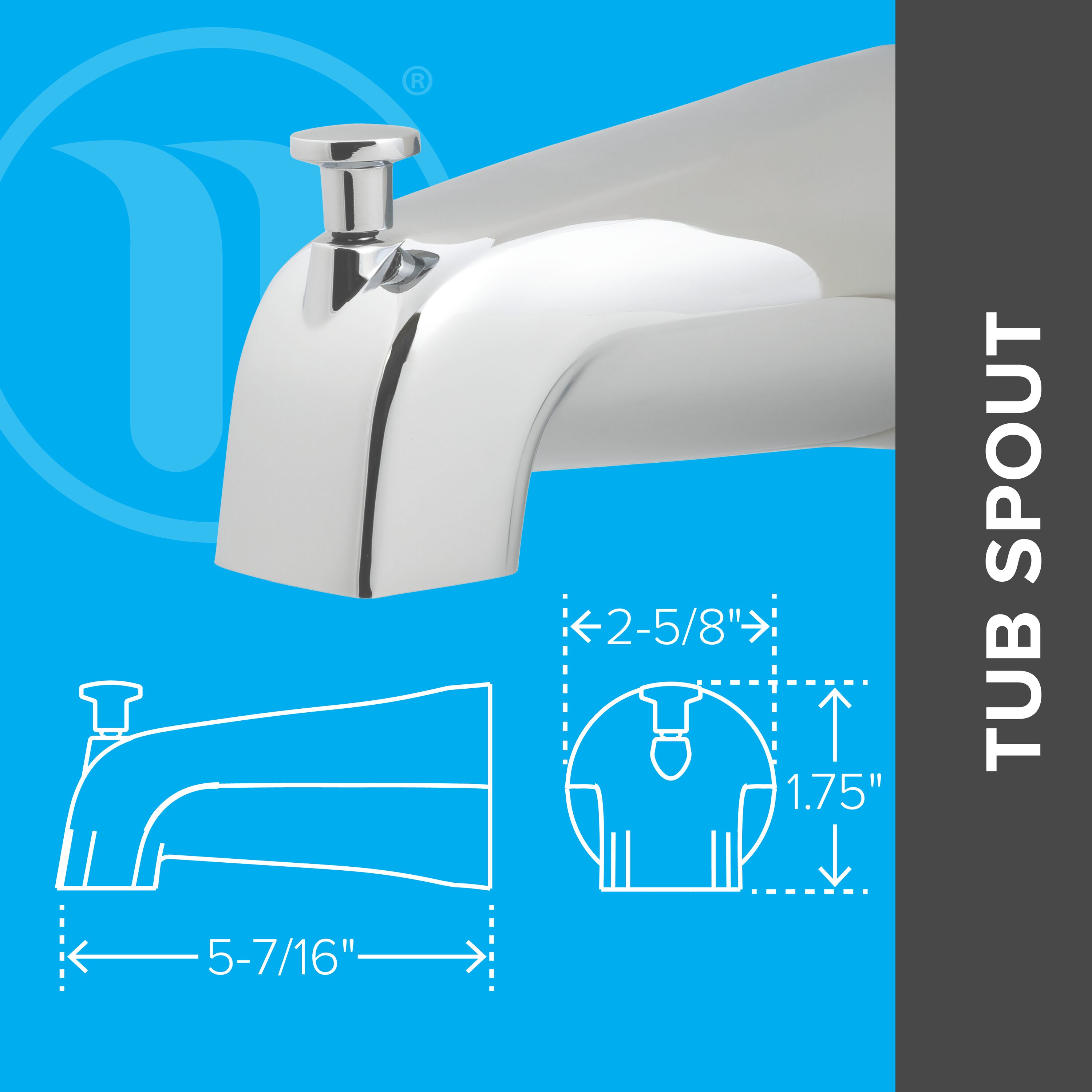 Niagara Conservation N-SLPB-TS15-CH-US Tub-Shower-Faucets - View #5