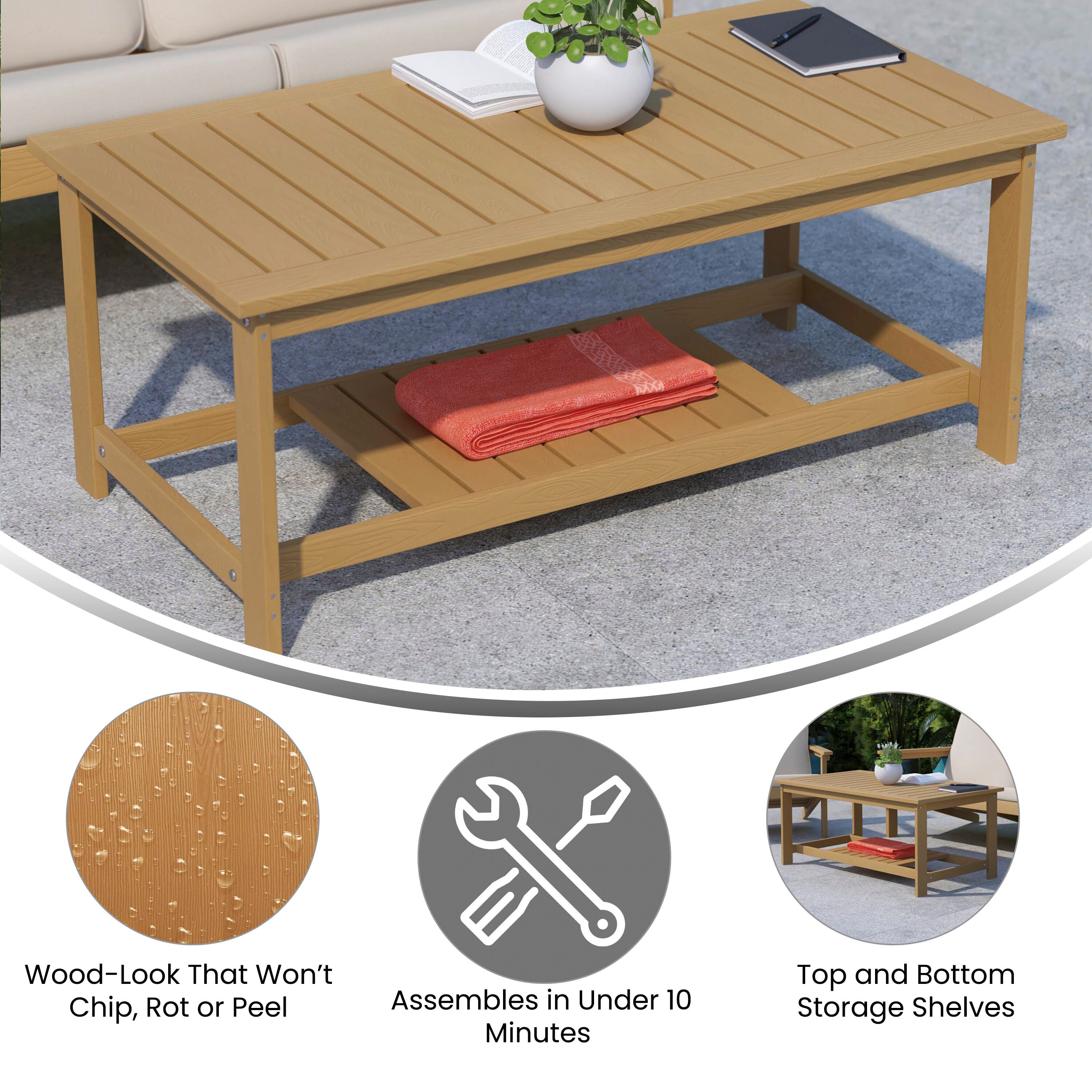 Merrick Lane 196861044229 Patio-Tables - View #3