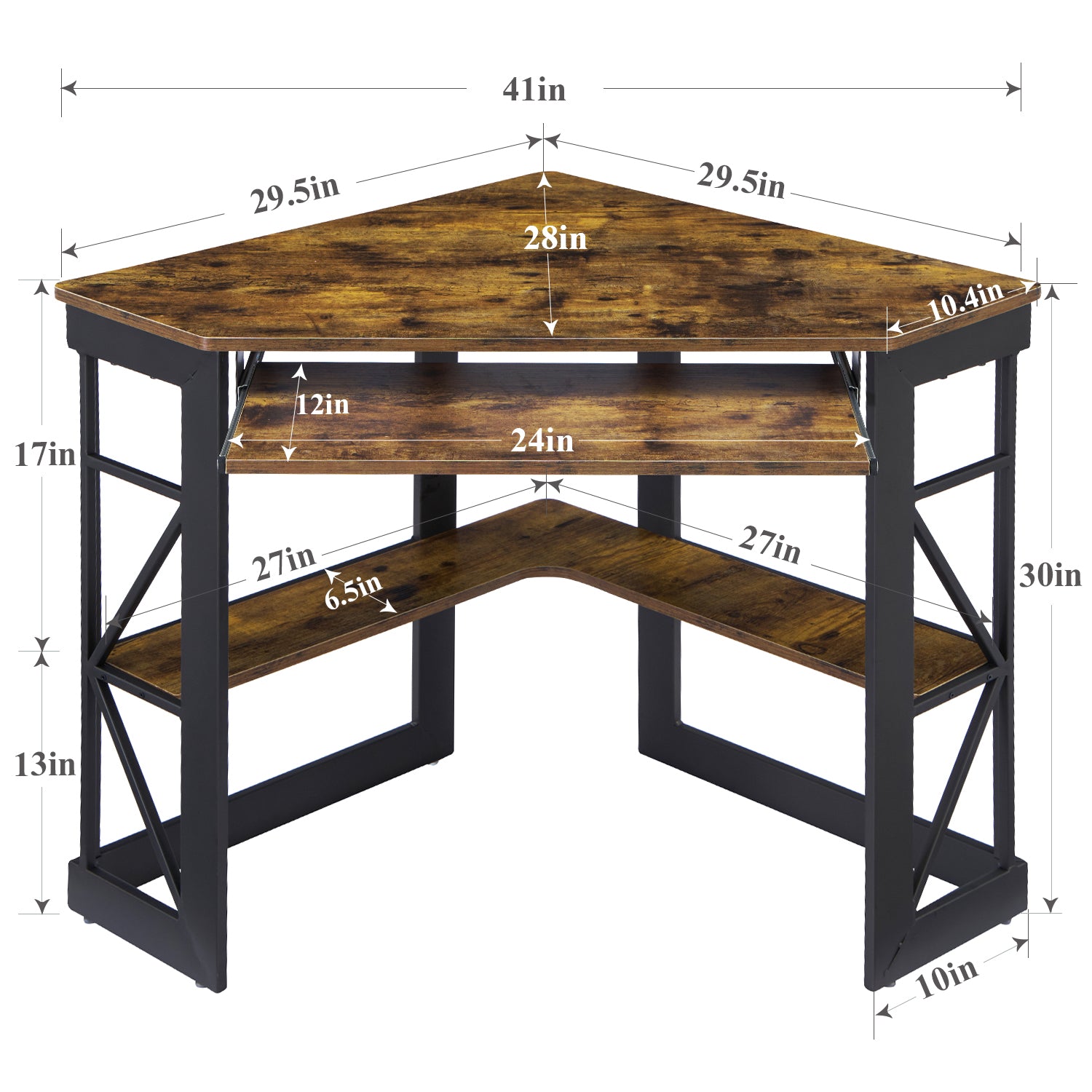 Vecelo LOE-XJM-CD03-ATB desks - View #3
