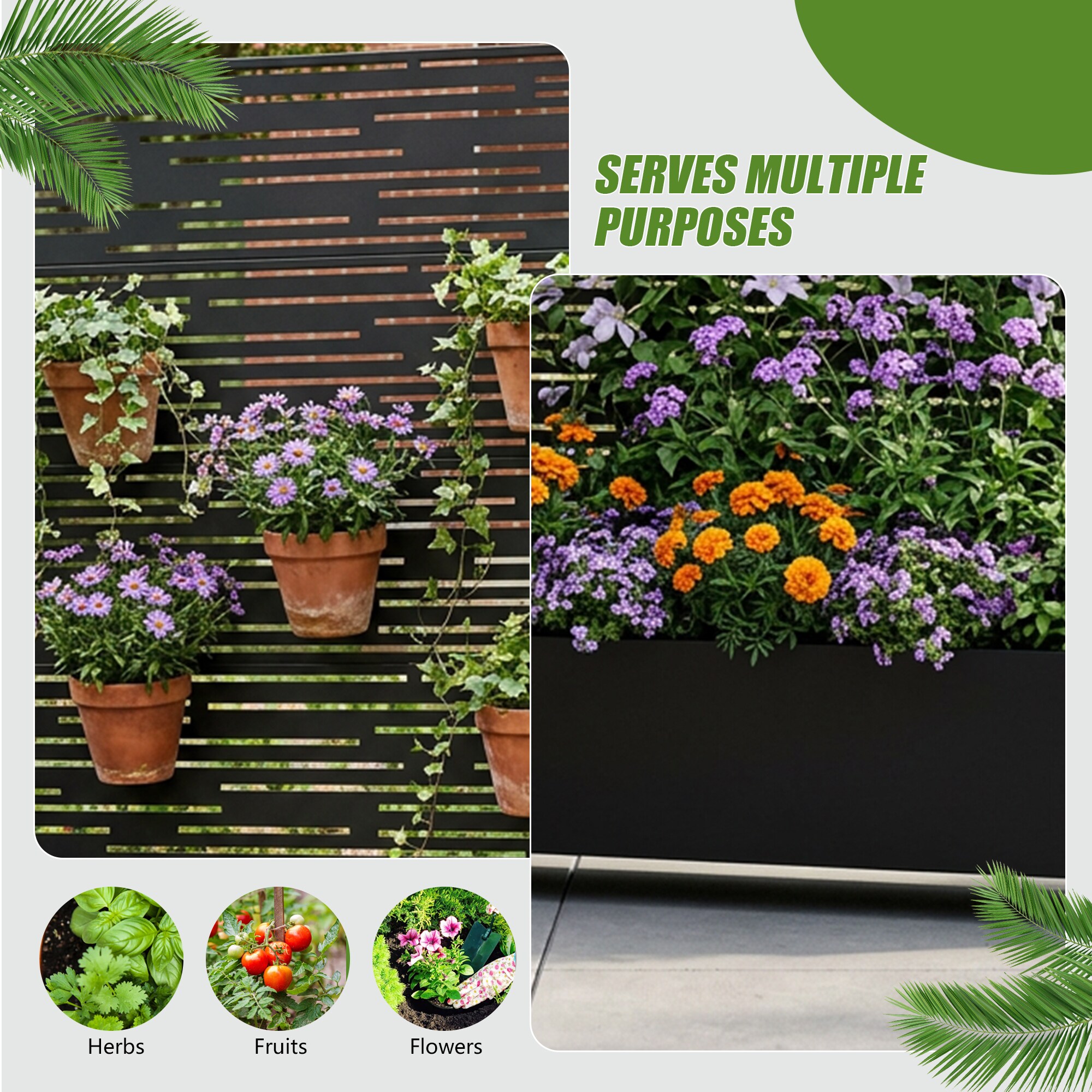 Misty Moon LW0409-RPB-ZZX062 Raised-Planter-Boxes - View #7