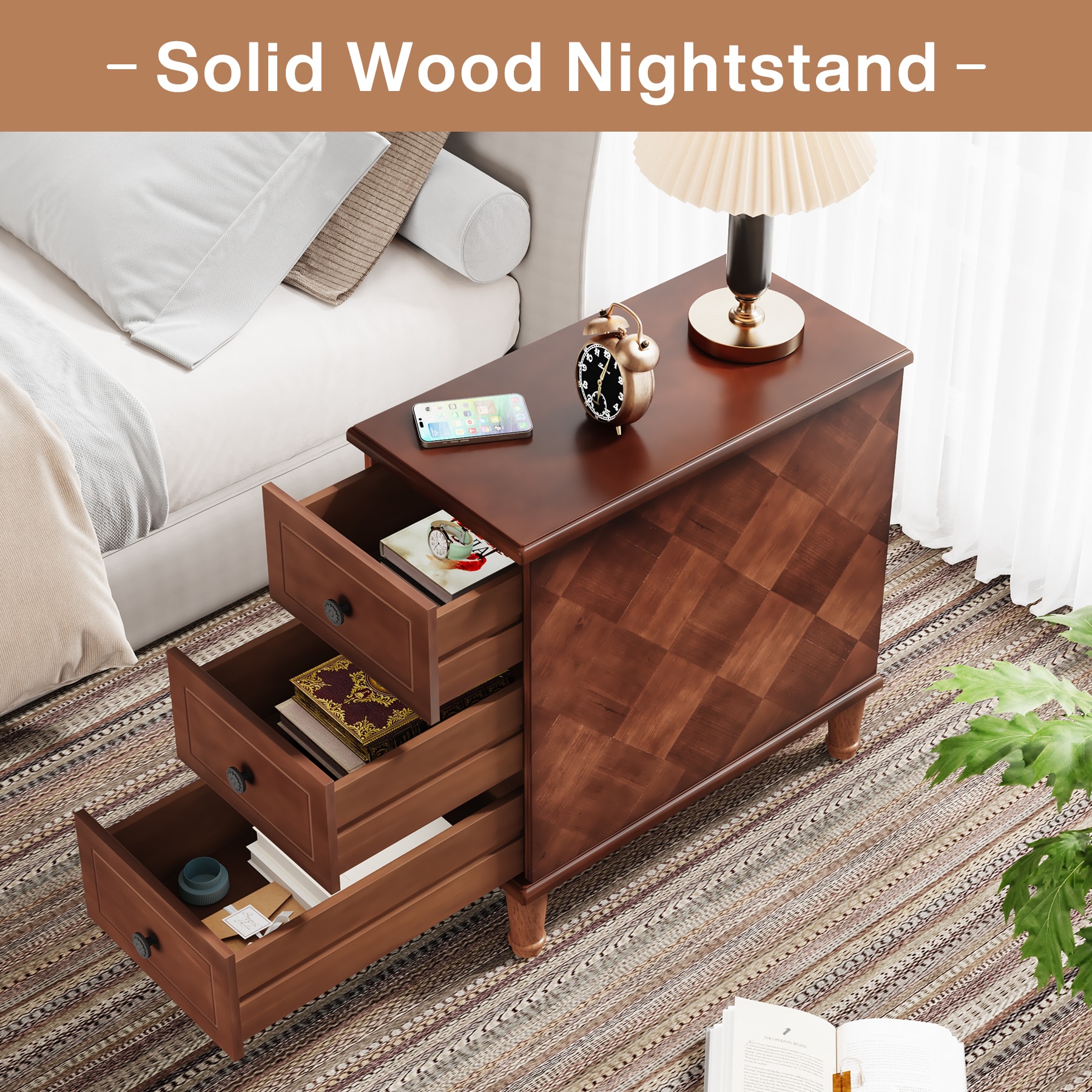 Tribesigns LWFD-JW0668 End-Tables - View #8