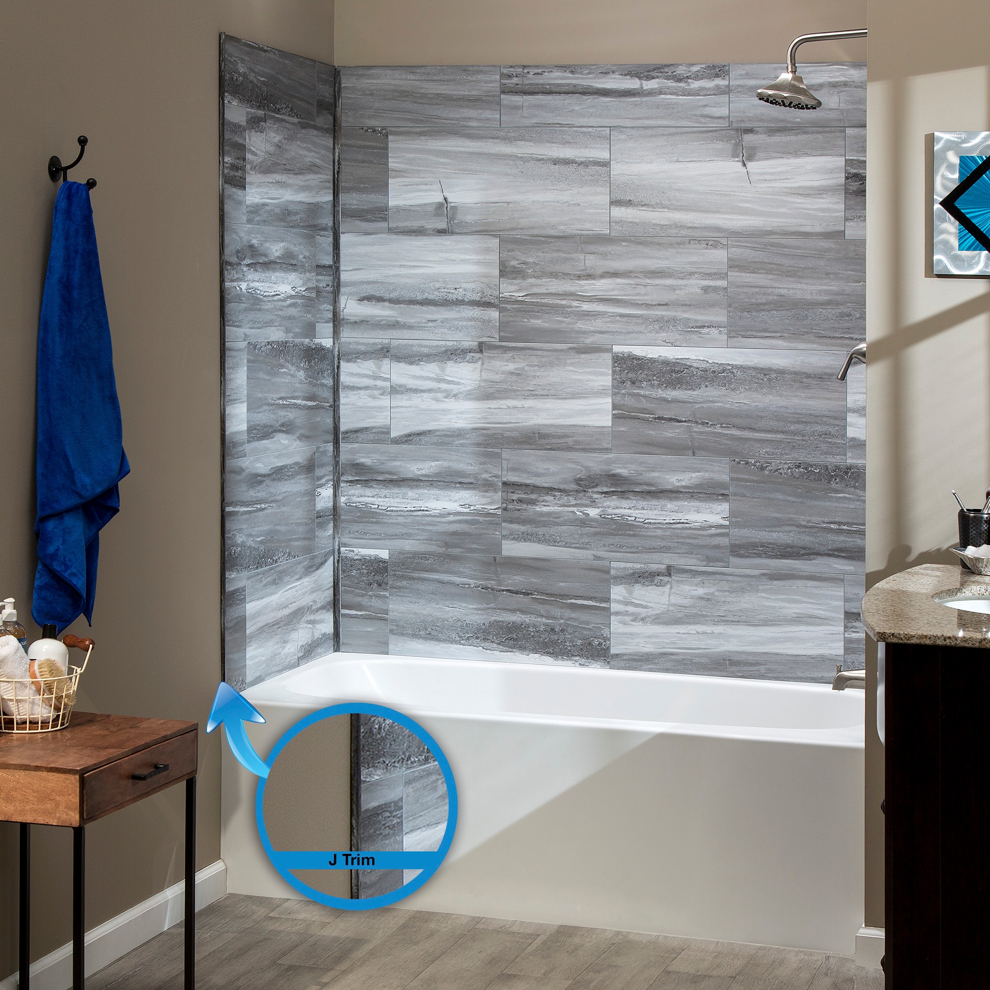 PALISADE 19004PK Tile-Edging-Trim - View #5