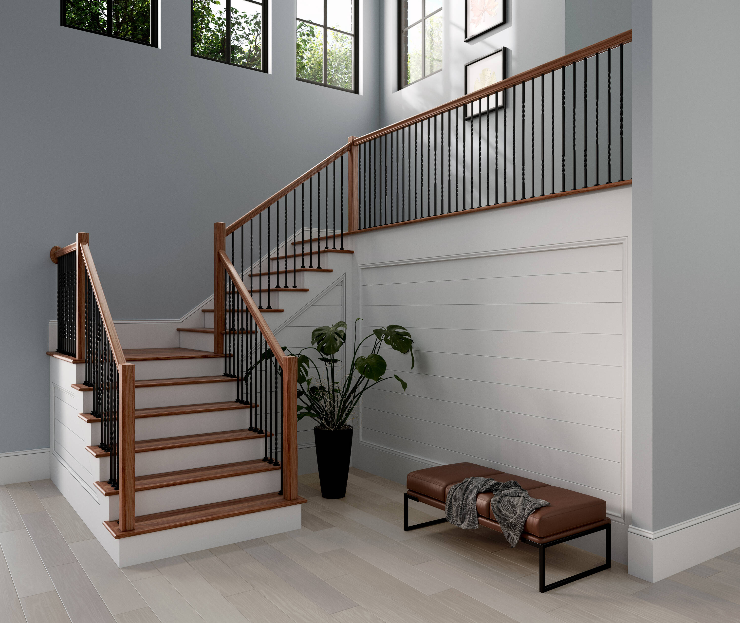 Crown Heritage 4581102FB44 Interior-Stairpart-Balusters - View #5