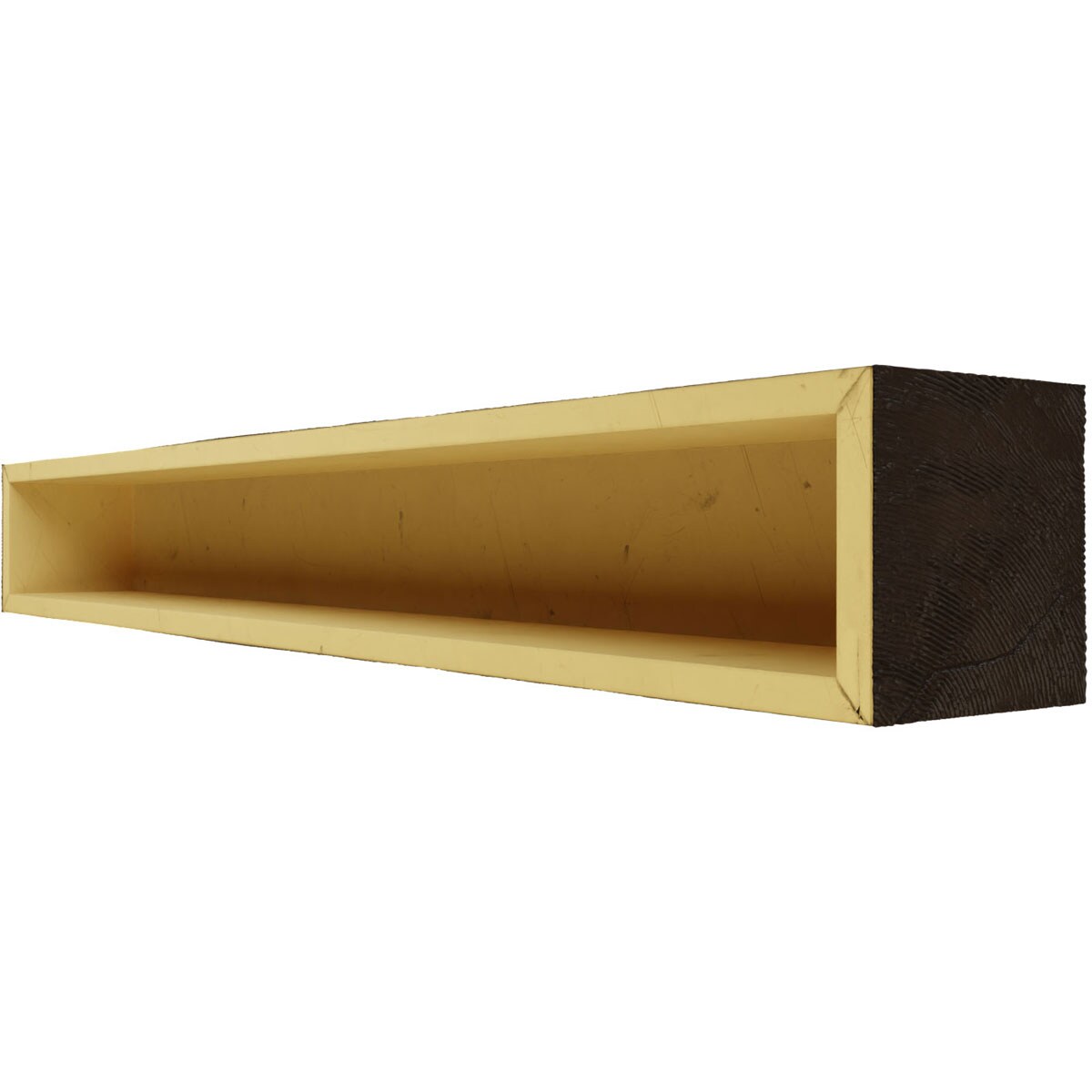 Ekena Millwork MANURC08X12X48NM Mantel-Shelves - View #5