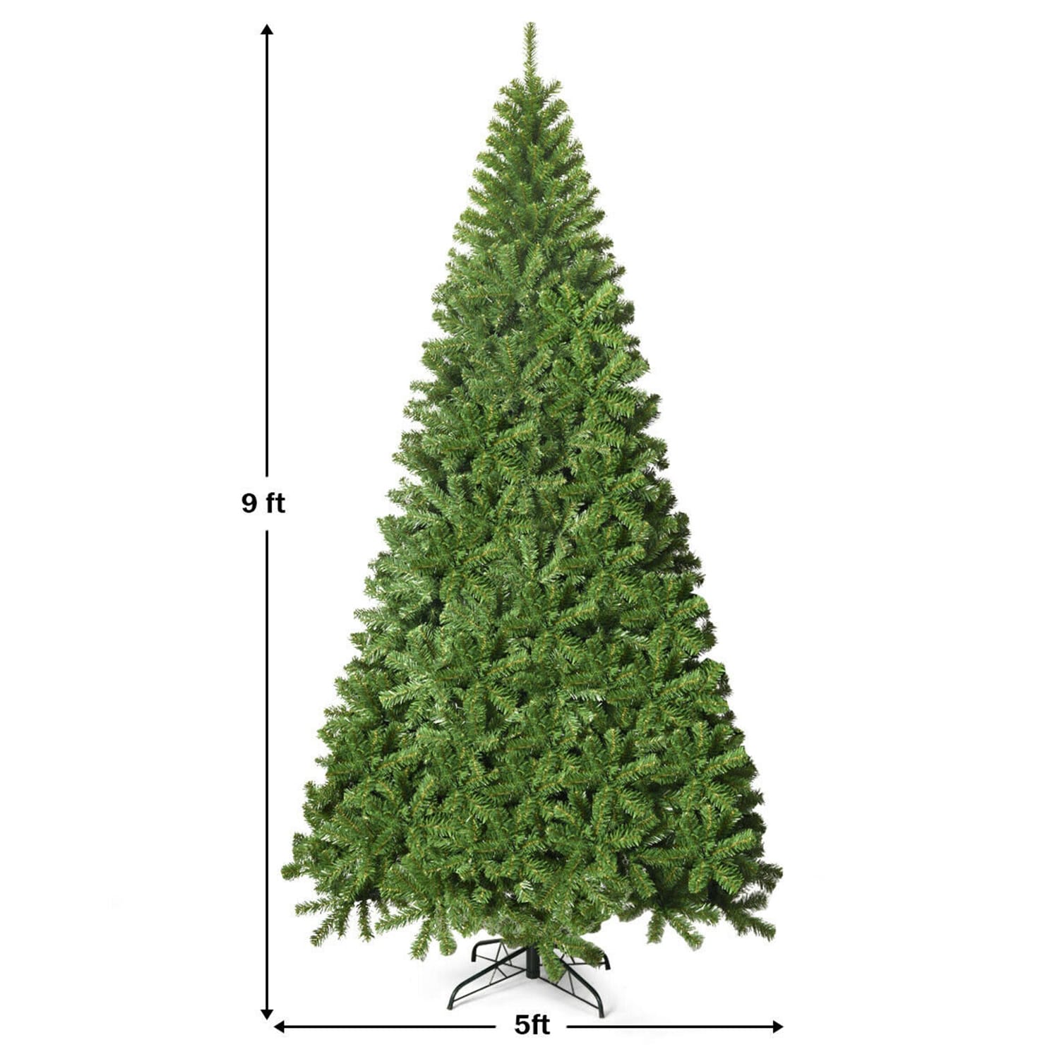 WELLFOR HYJ22734 Artificial-Christmas-Trees - View #7