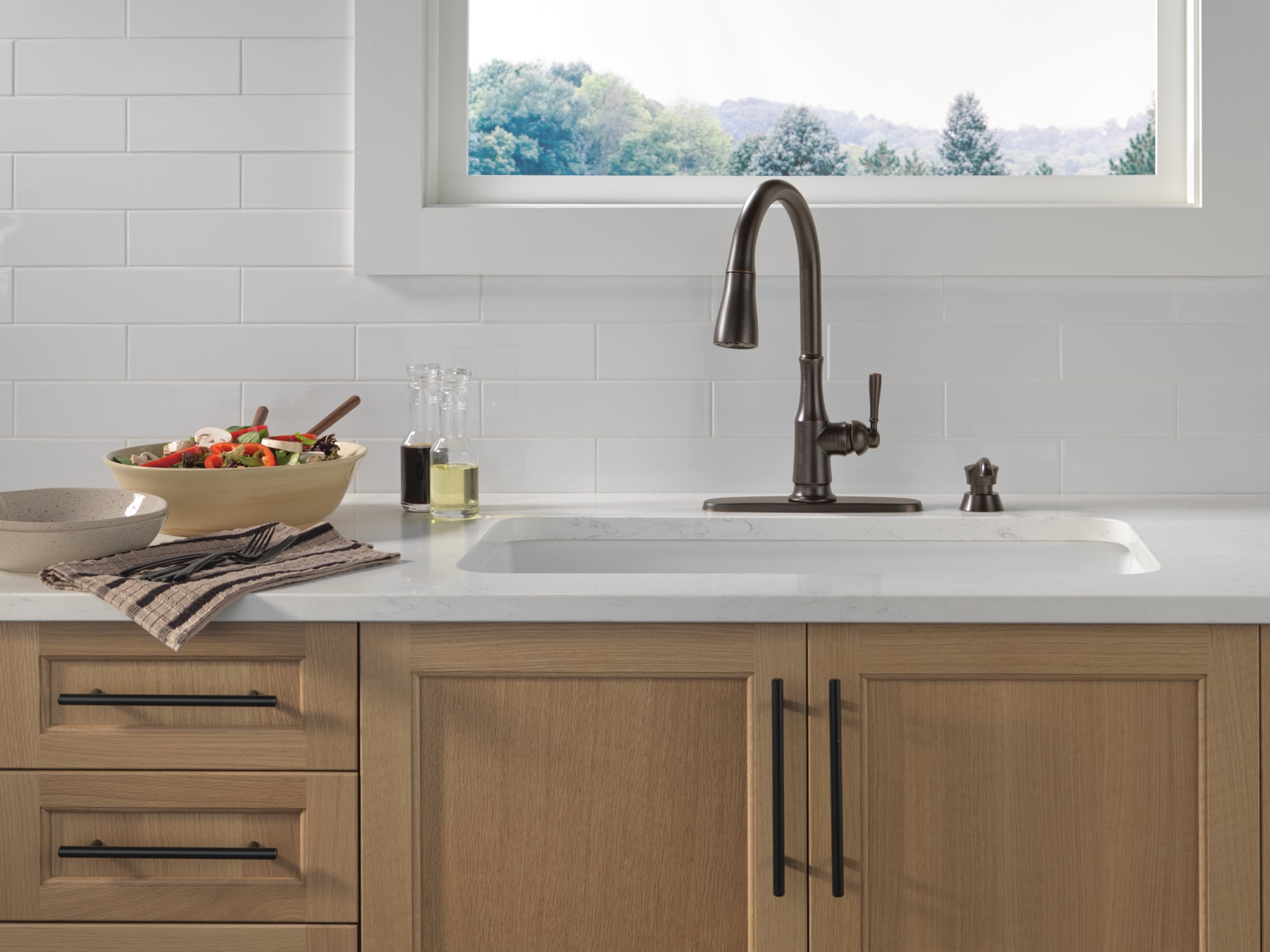 Delta 19877Z-RBSD-DST Kitchen-Faucets - View #14