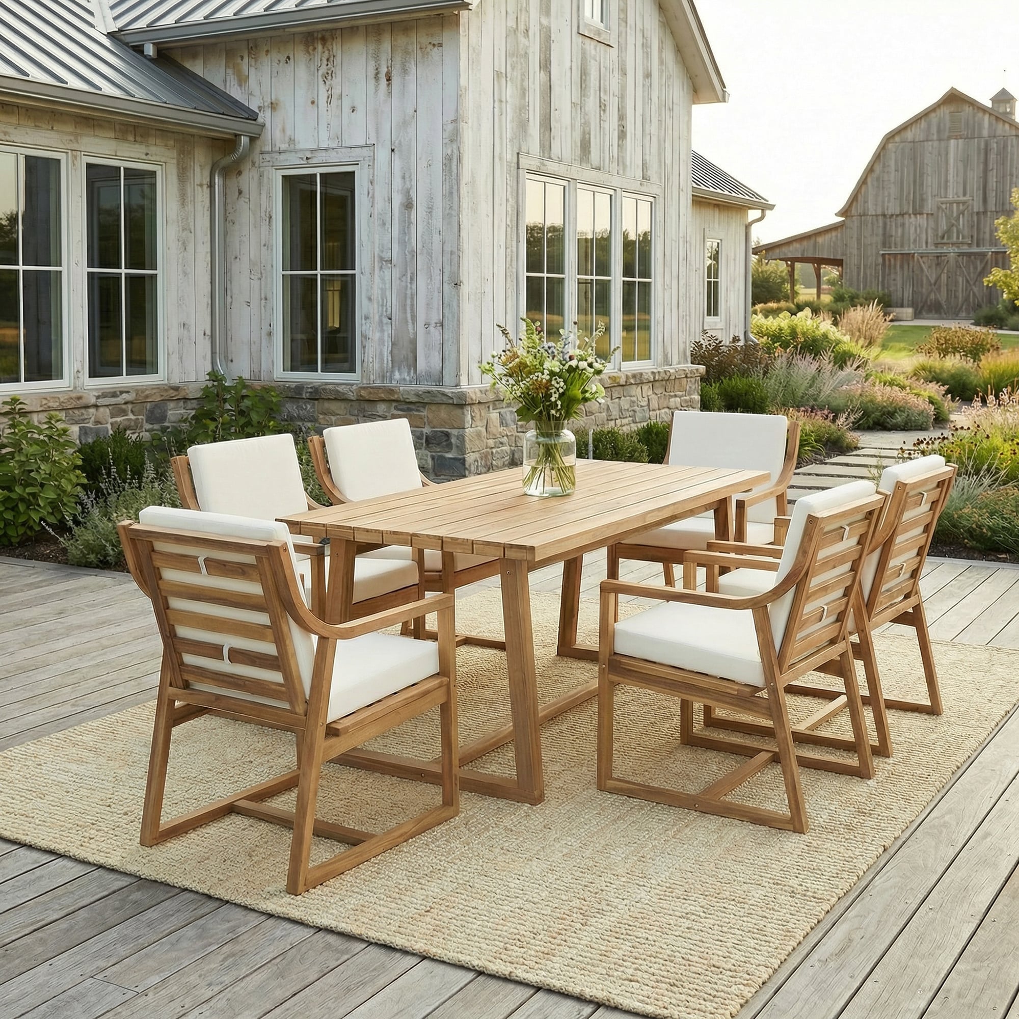 Bybafun YA3700754 Patio-Dining-Sets - View #2