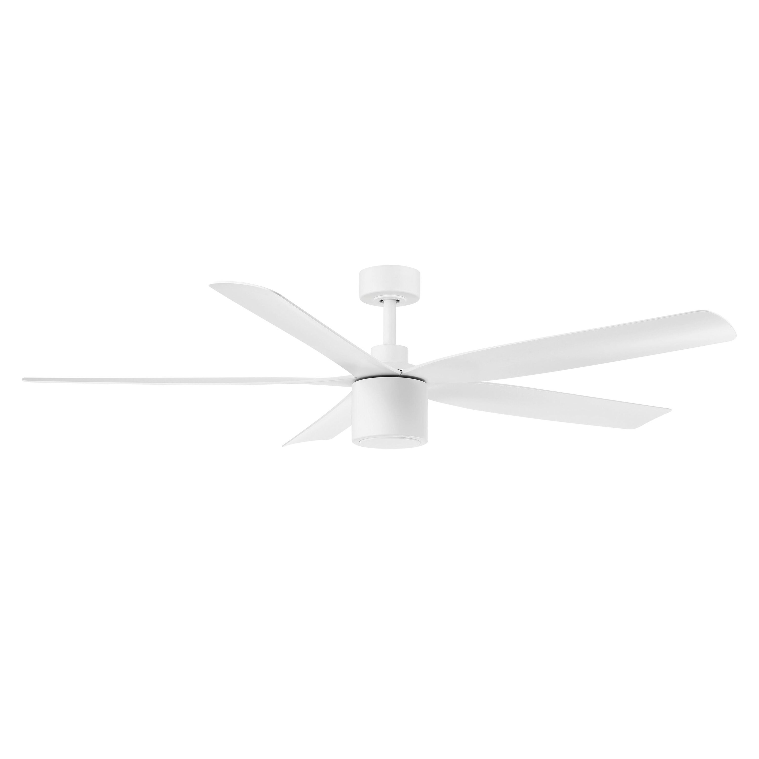 Arranmore Lighting & Fans AR-5001WH-60 Ceiling-Fans - View #2