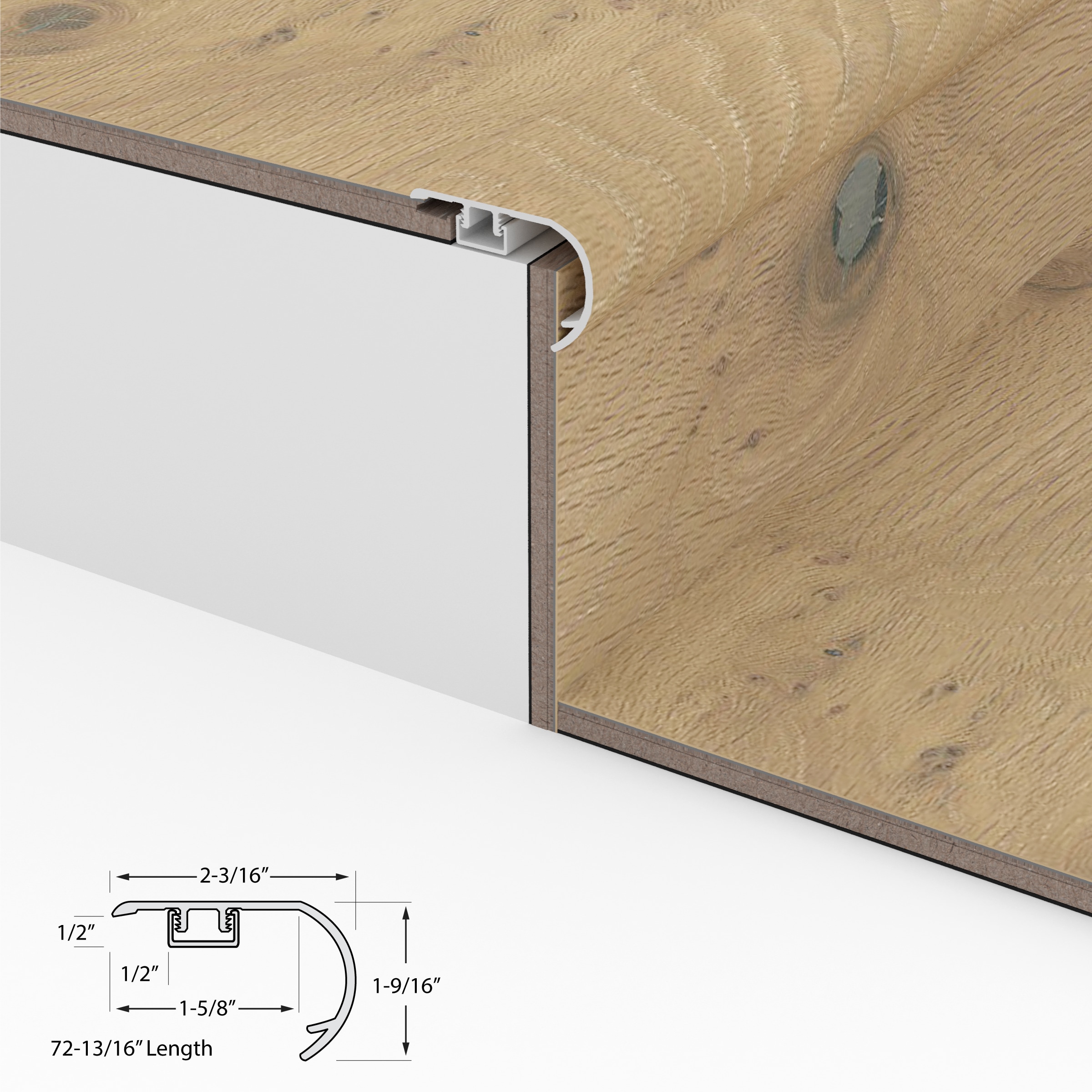 CALI 7703000515 Floor-Moulding - View #4