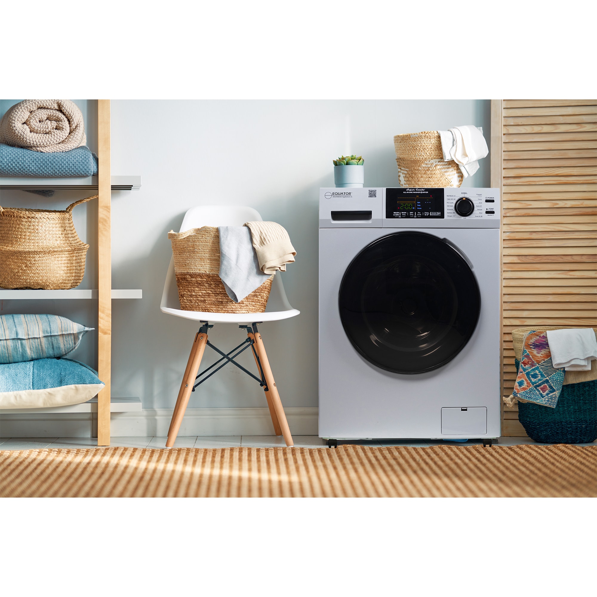 Equator Advanced Appliances 4600 S + PBK 1070 Combination-Washers-Dryers - View #10