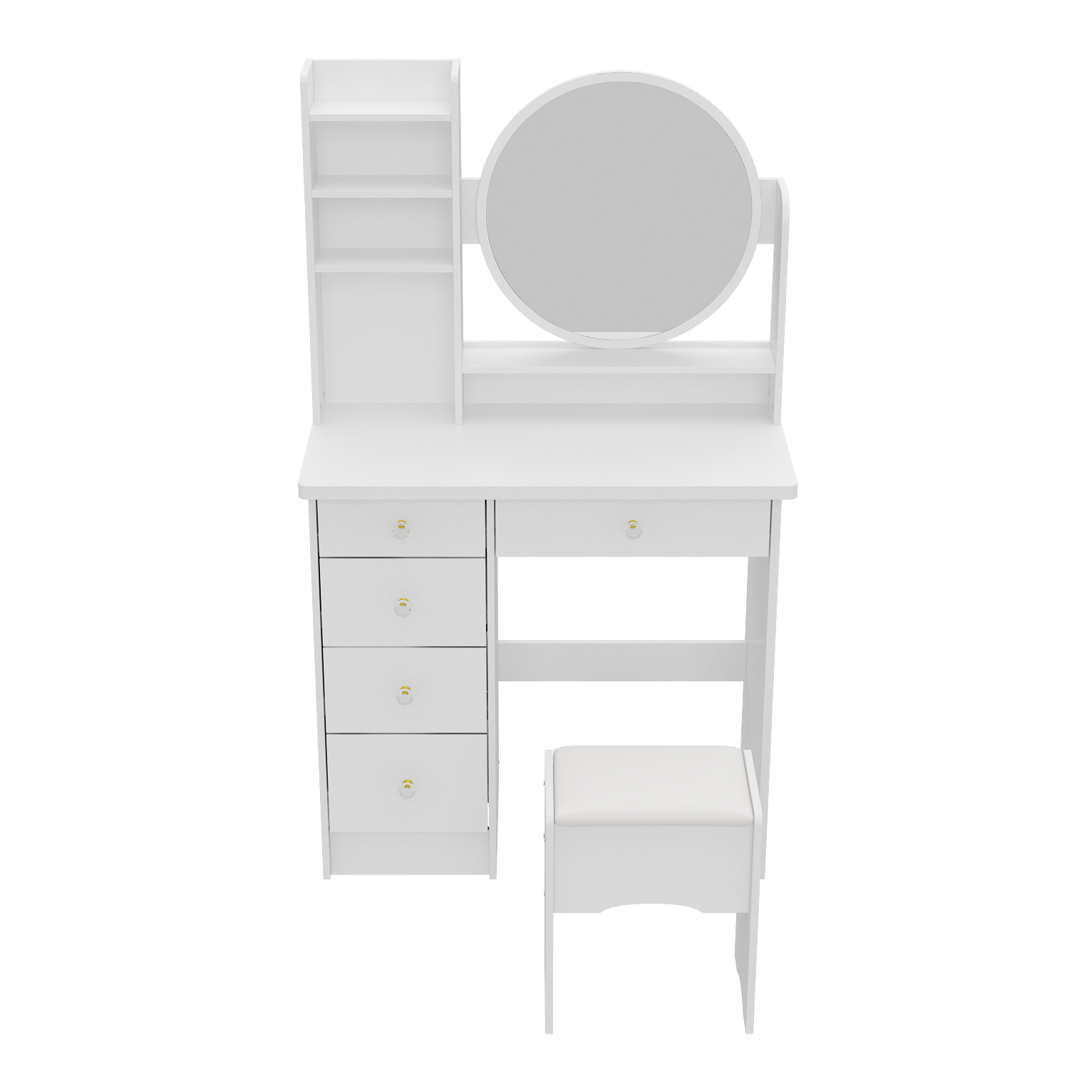 FUFU&GAGA LJY-WFJWL0095-01 Bedroom-Vanities - View #8