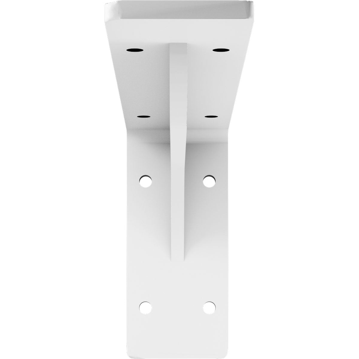 Ekena Millwork BKTM02X10X04EBPWH Mending-Plates-Brackets-Braces - View #3