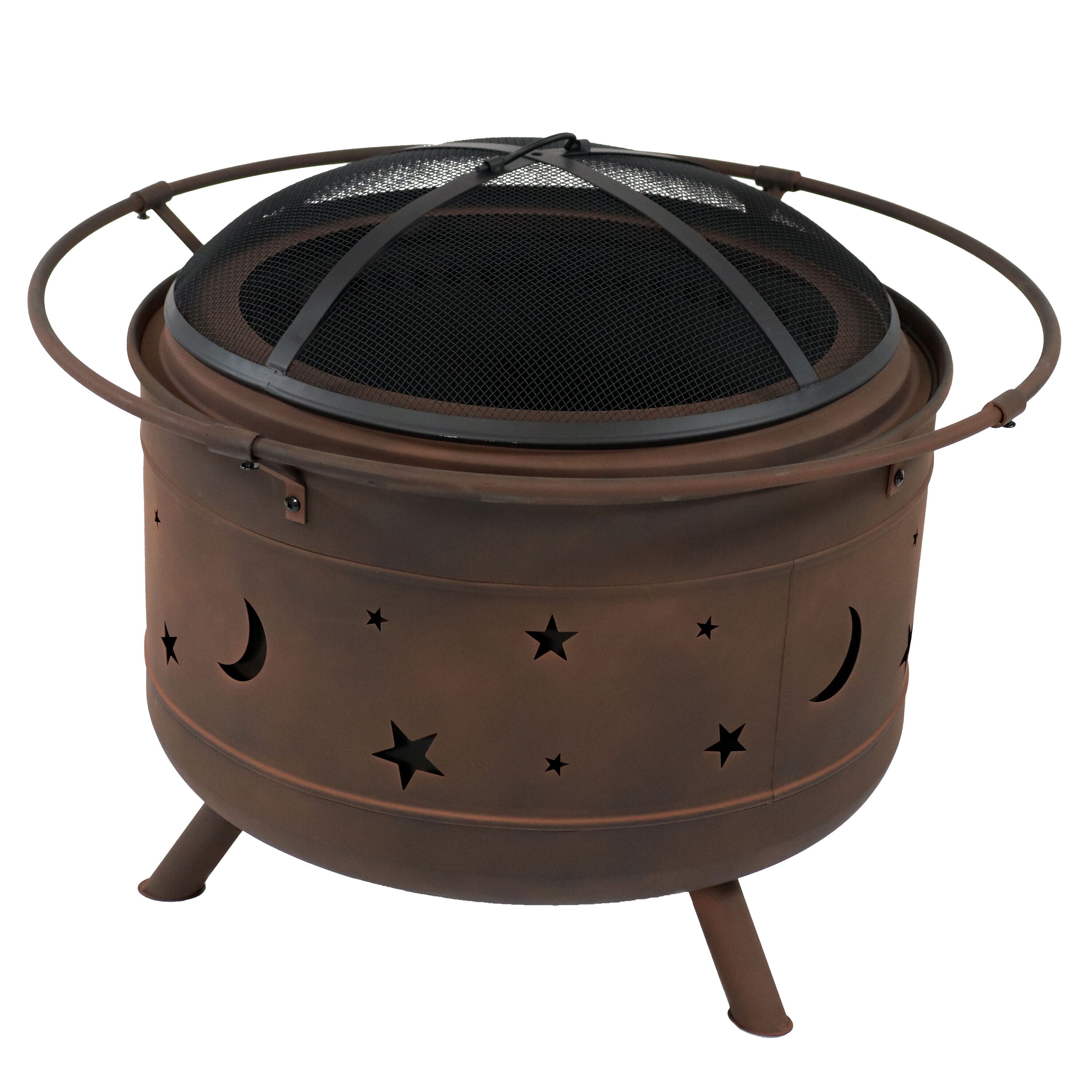 Sunnydaze Decor NB-984-991 Outdoor-Woodburning-Firepits - View #4