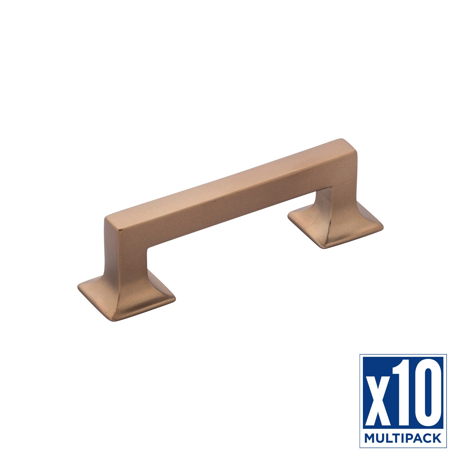 Hickory Hardware 10-Pack 3/8-in Overlay 105-Degree Opening