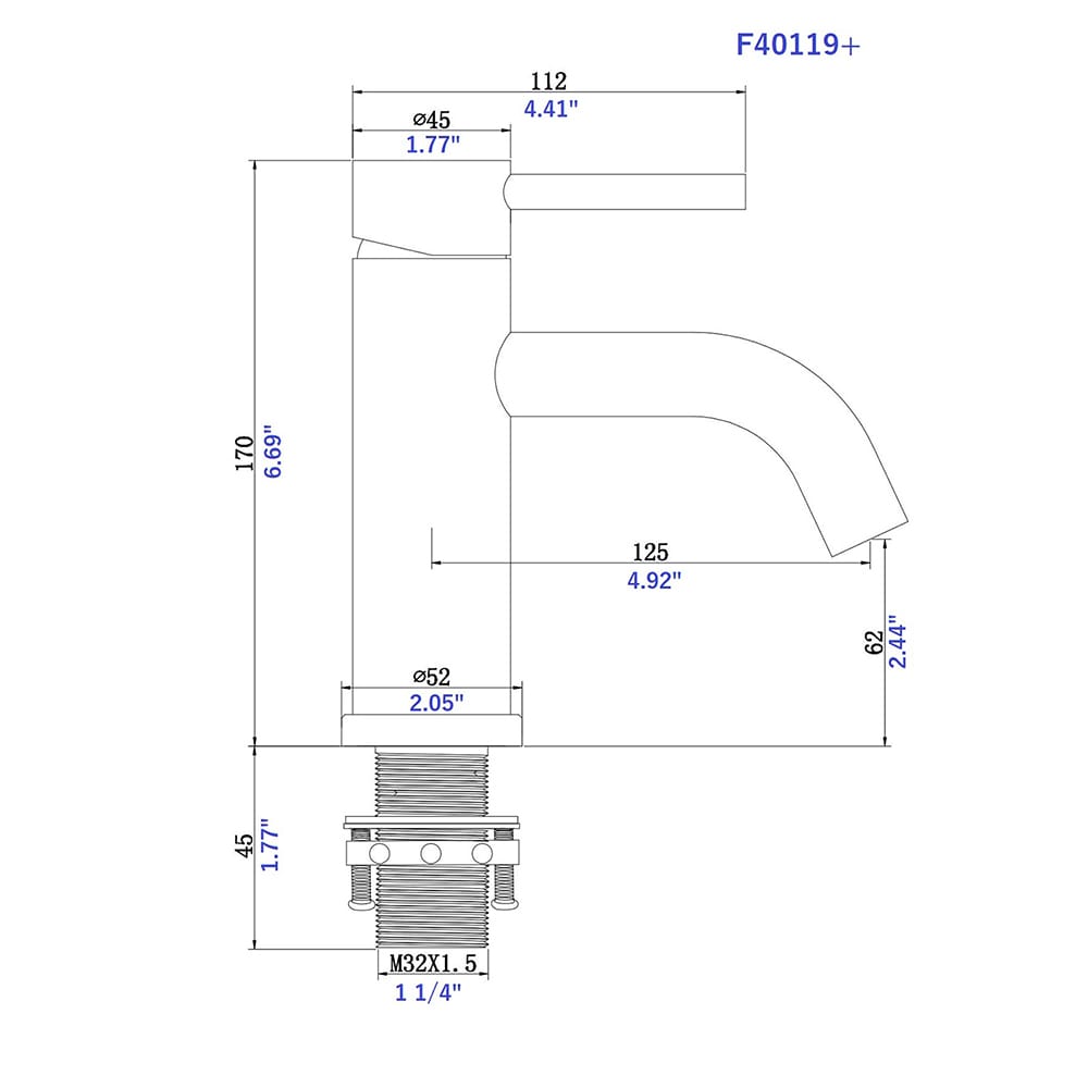 Topcraft F40119MB Lavatory-Faucets - View #9