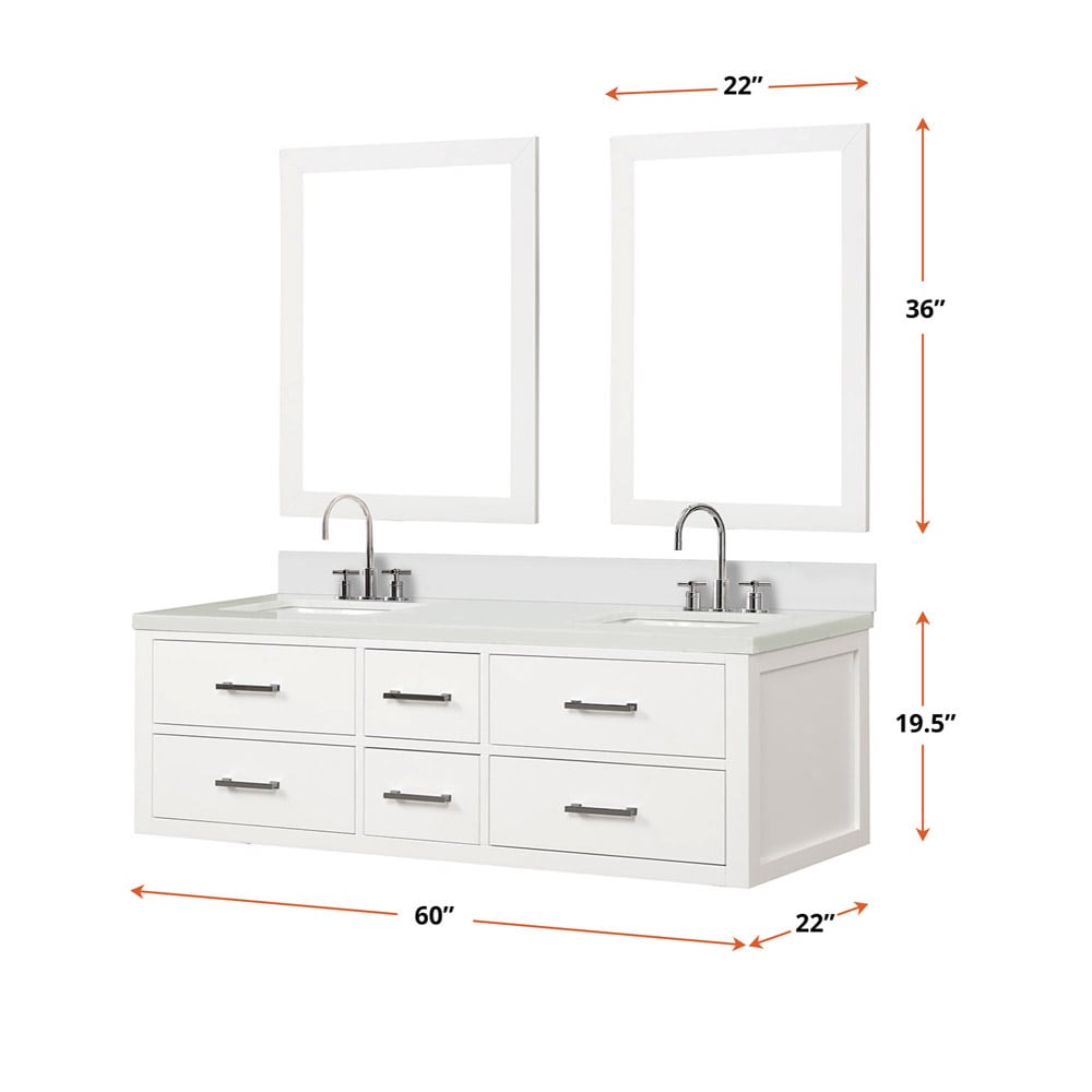 Lexora LVSO60DA211 Bath-Vanity-Combo - View #6