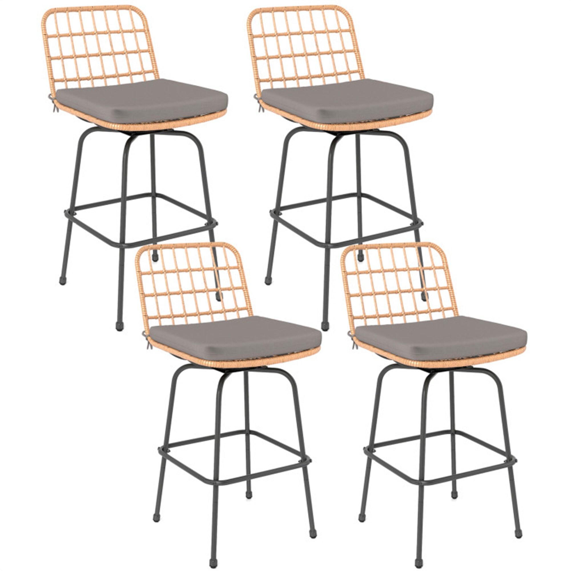 BABOOM BOM-972GR-2-CO Patio-Chairs - View #2