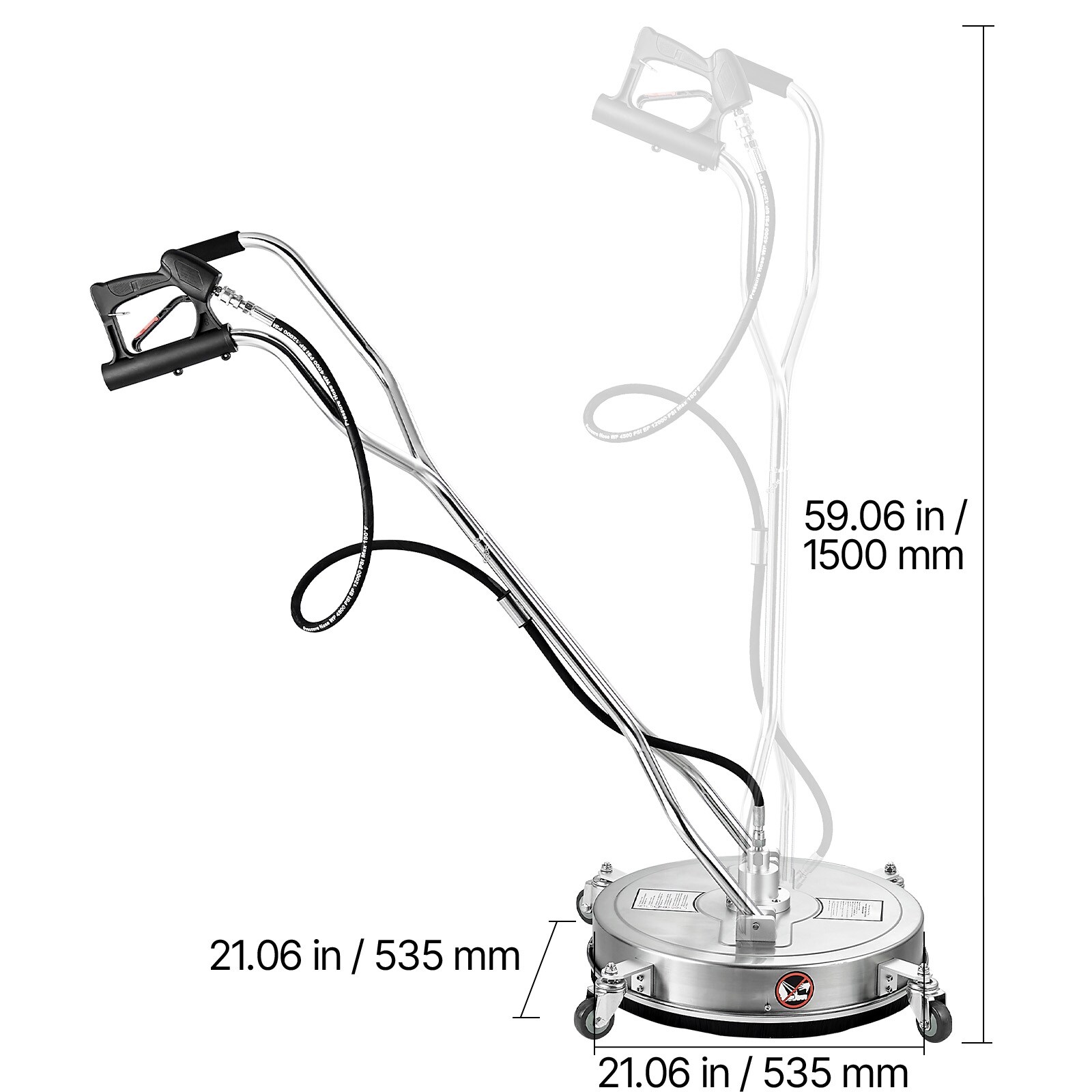 GIVIMO LW102GIVSS2094 Pw-Surface-Cleaners - View #3