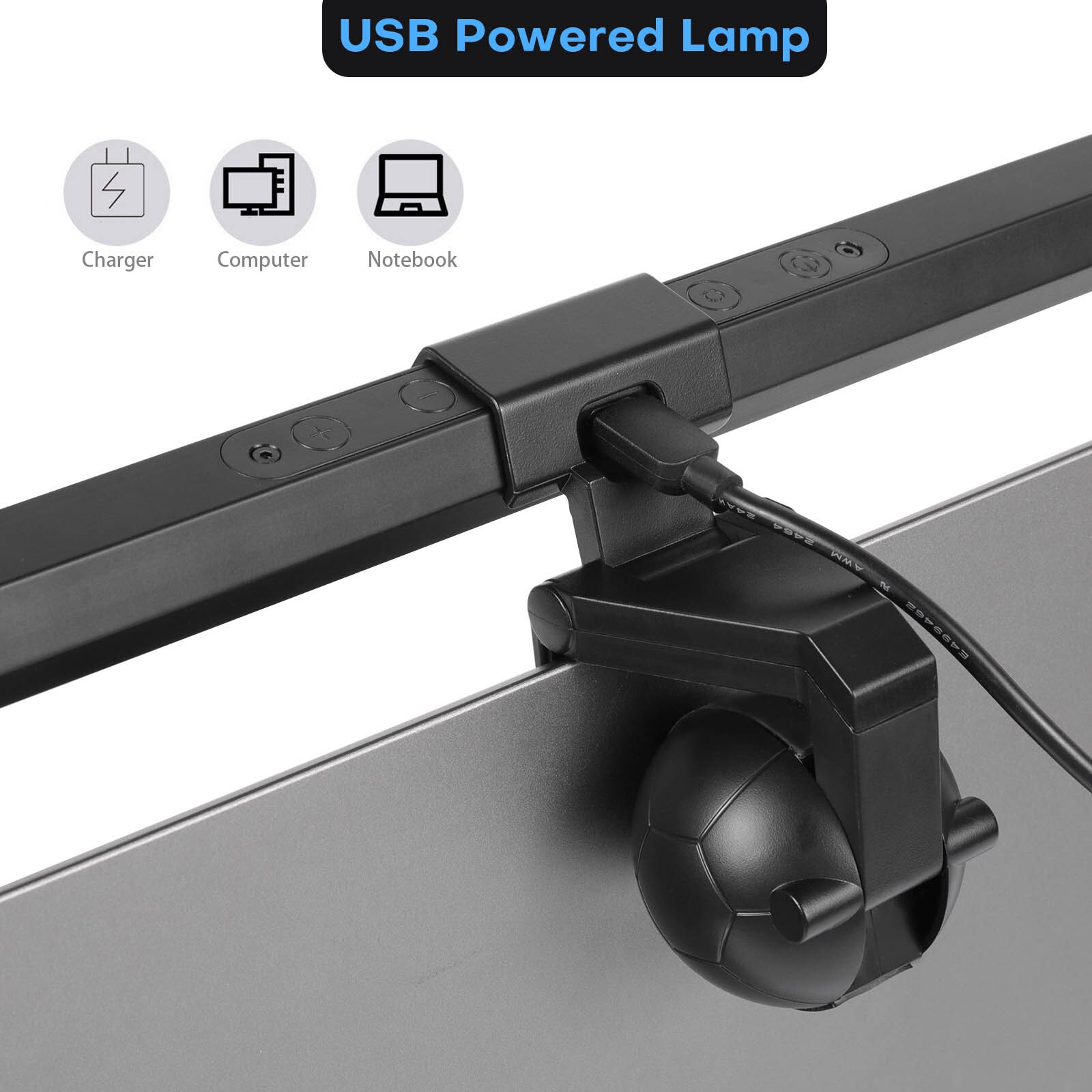 LamQee 08FTL0004ABK Desk-Table-Lamps - View #9