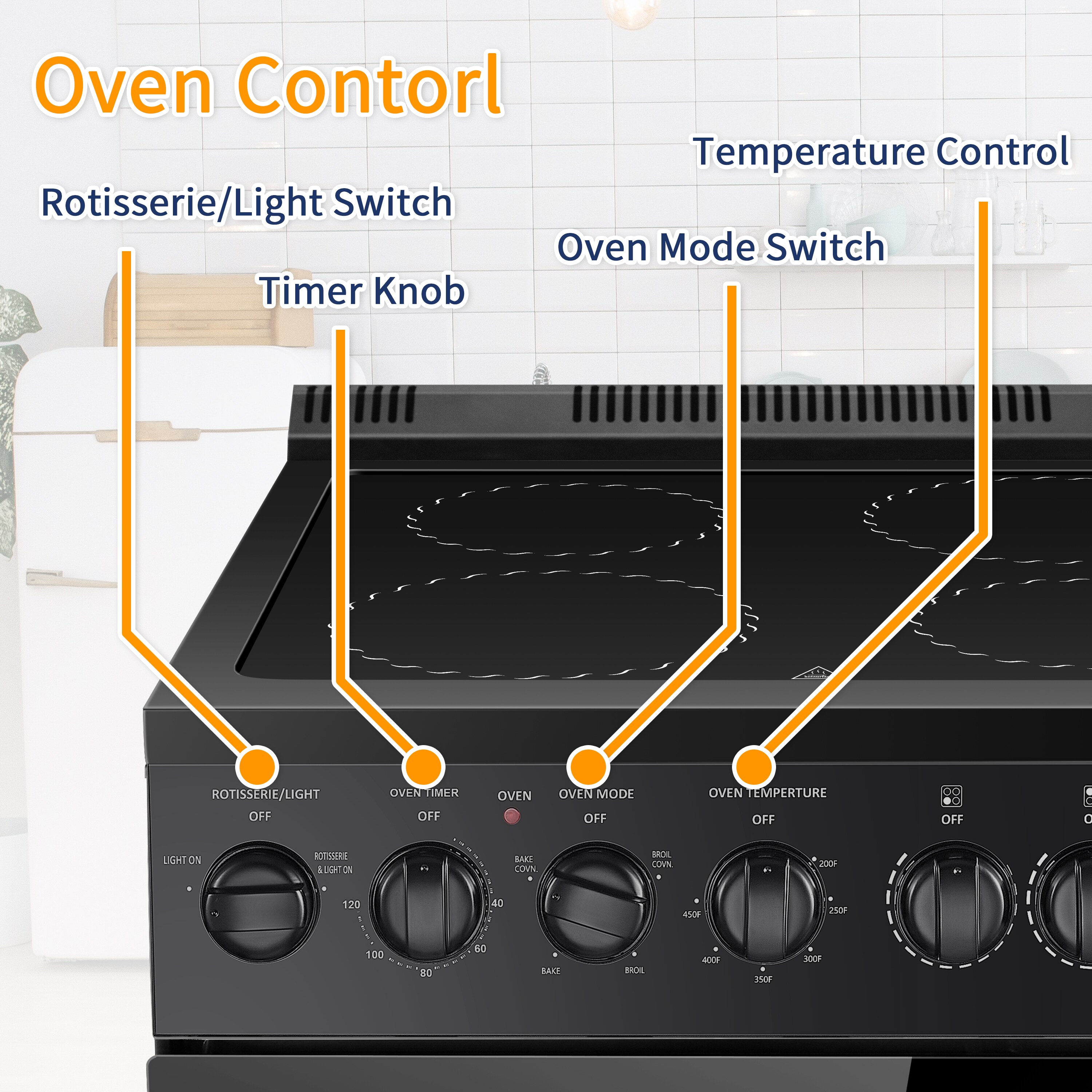 LANBO LB-ERK24RC-B Freestanding-Electric-Ranges - View #10