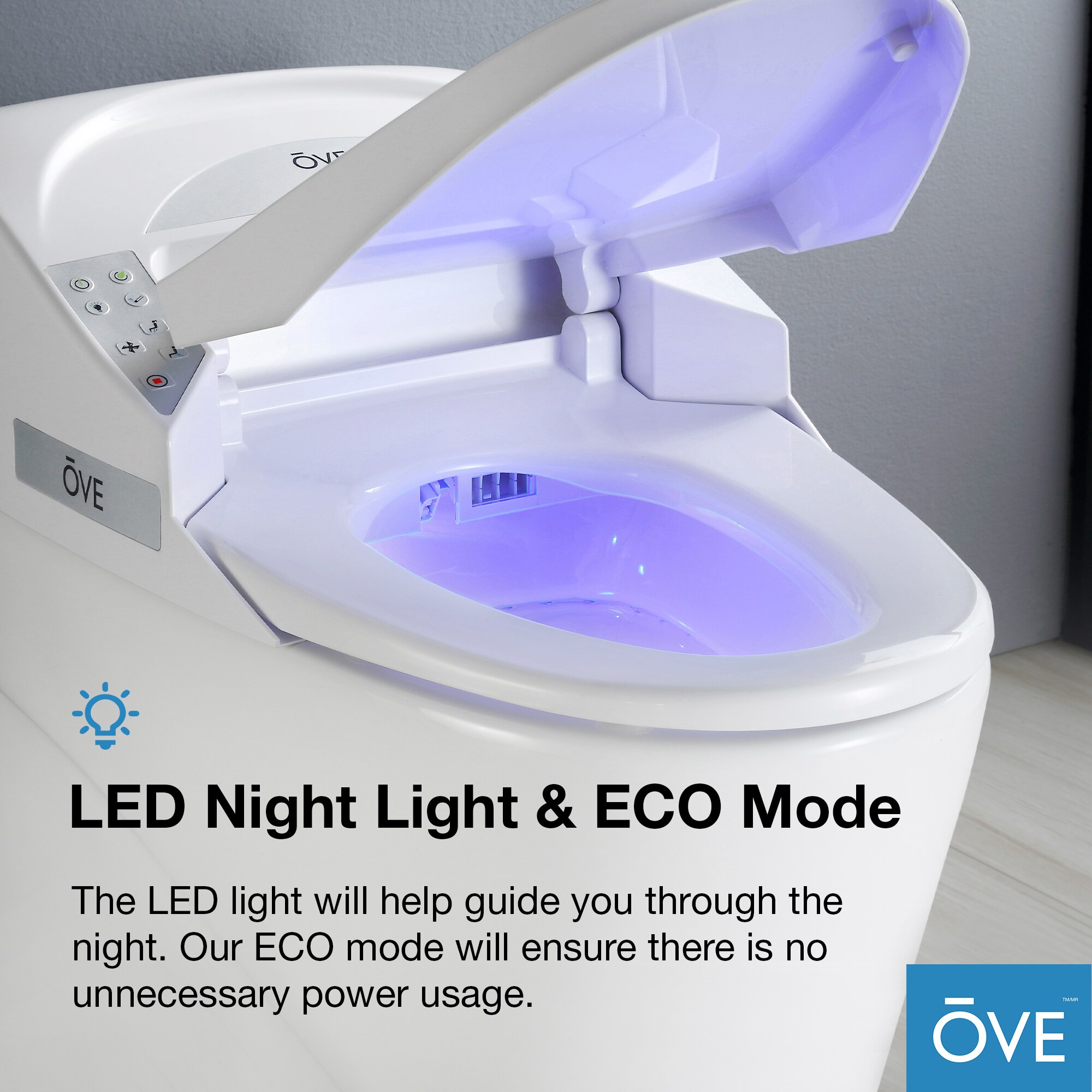 1pc 8-color Motion Sensor Led Toilet Bowl Night Light For Home, Bedroom,  Bathroom - A Nighttime Guide For Babies