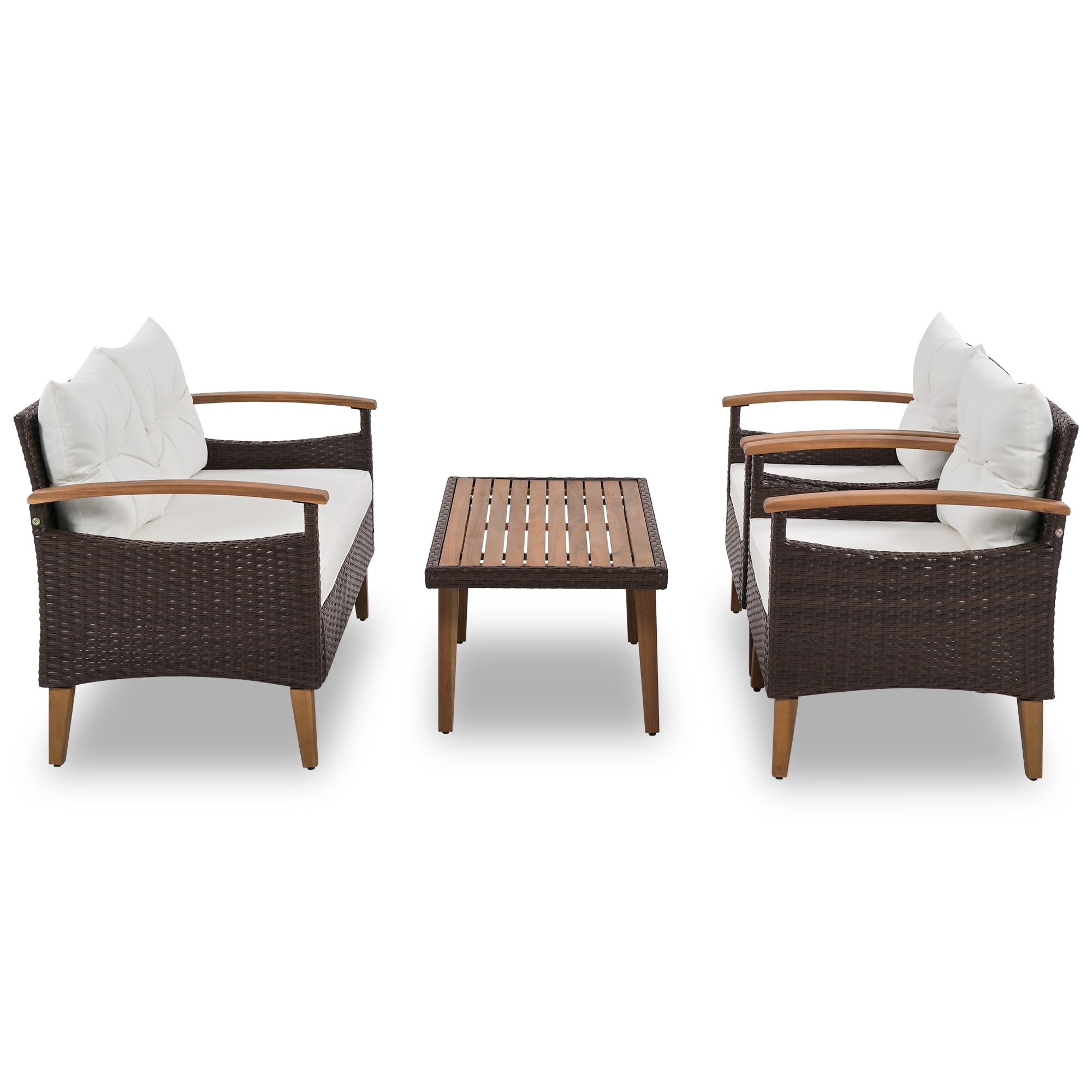 WELLFOR OUZN67678+ Patio-Conversation-Sets - View #2