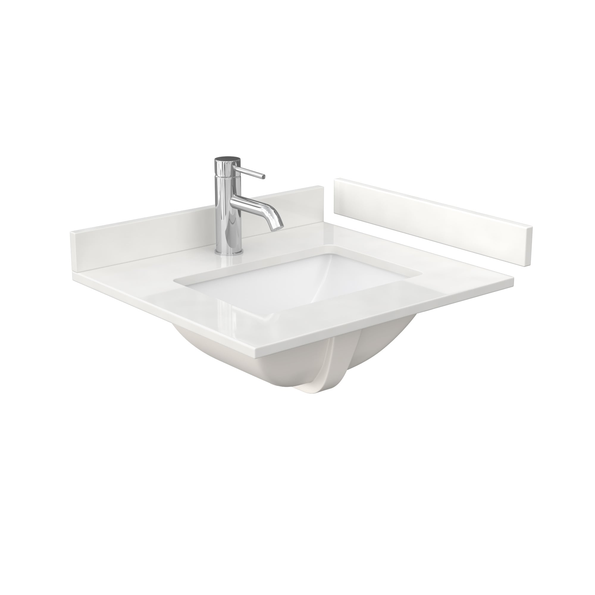 Wyndham Collection WCF919124SDDWQUNSMXX Bath-Vanity-Combo - View #4