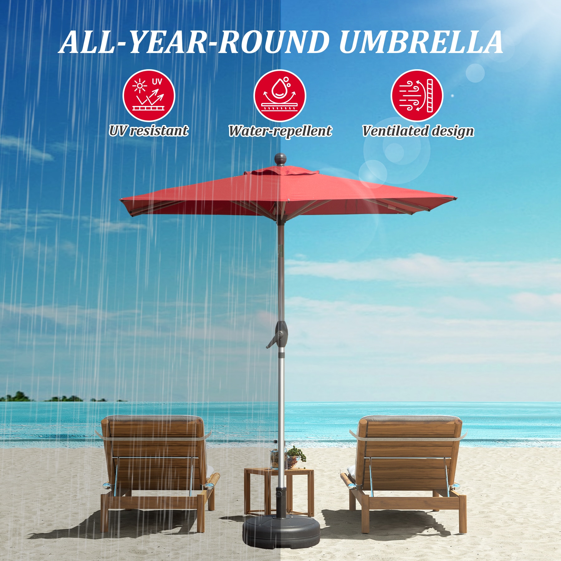 Clihome CL-FOPC320940 Umbrellas-2 - View #6