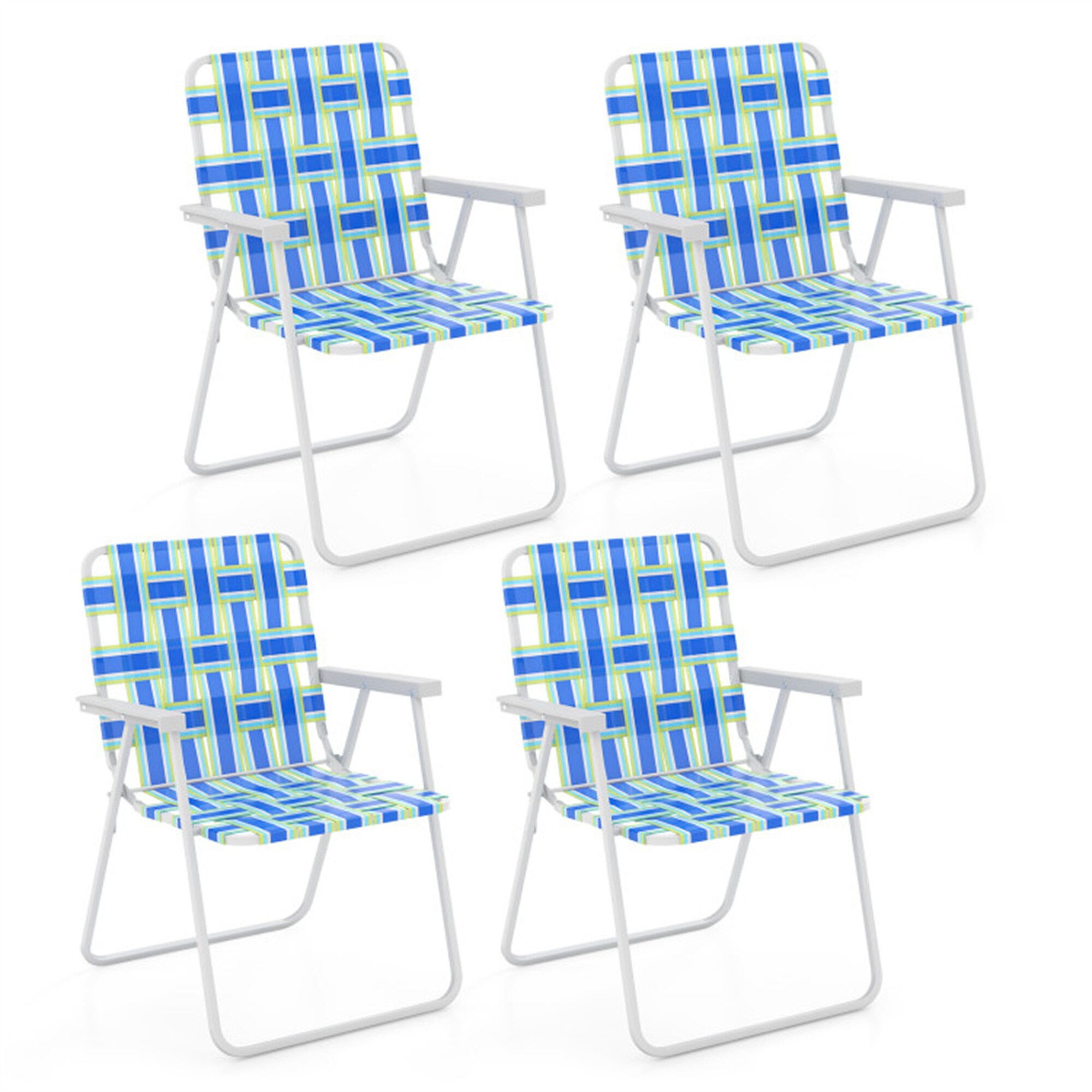 BABOOM BOM-642BL-4-CO Beach-Camping-Chairs - View #3
